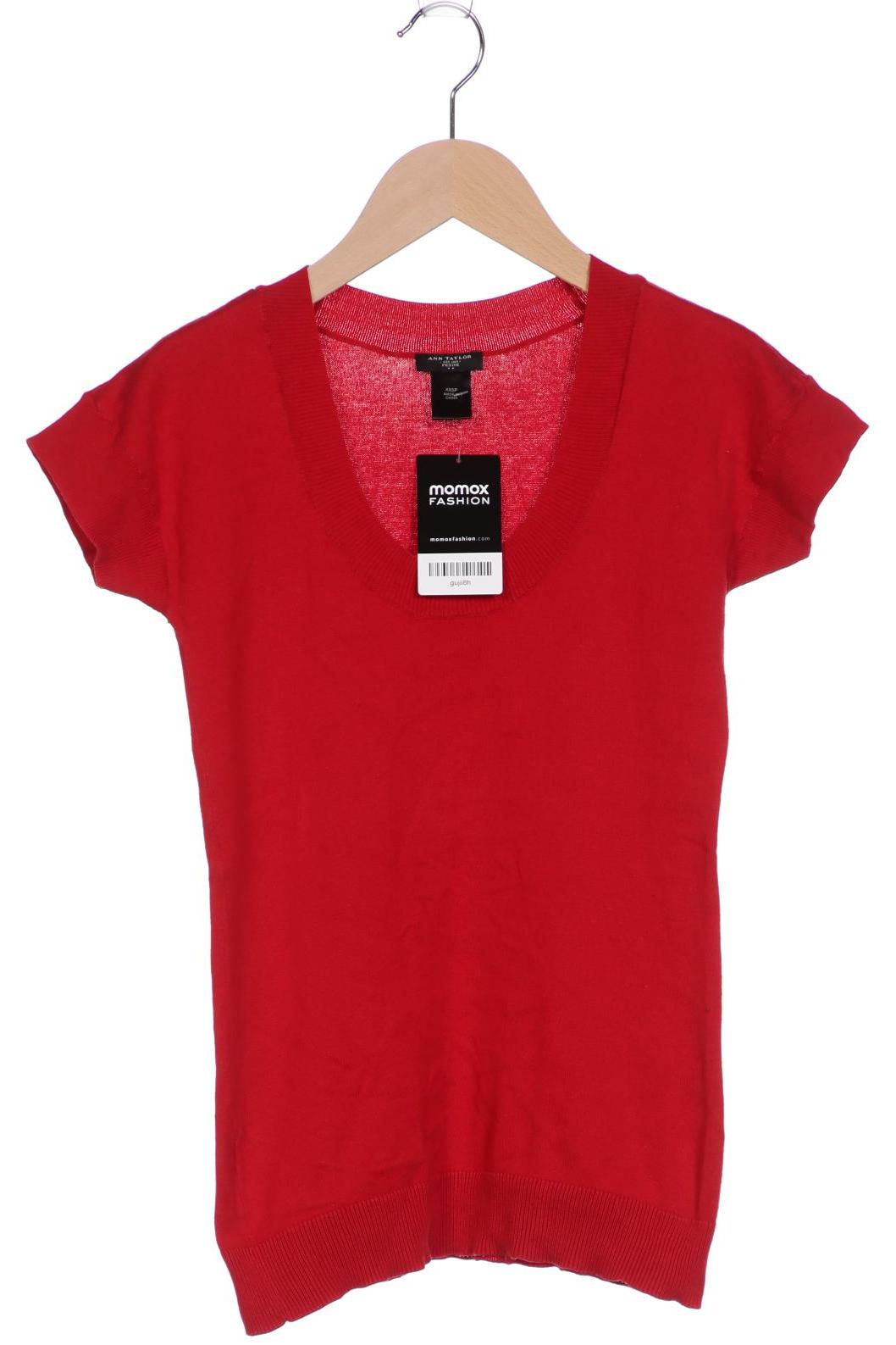 

Ann Taylor Damen Pullover, rot