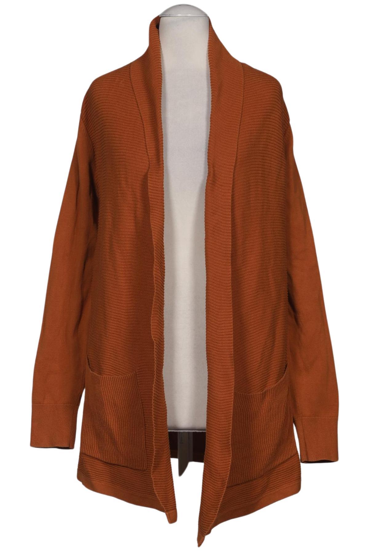 

Ann Taylor Damen Strickjacke, orange, Gr. 36