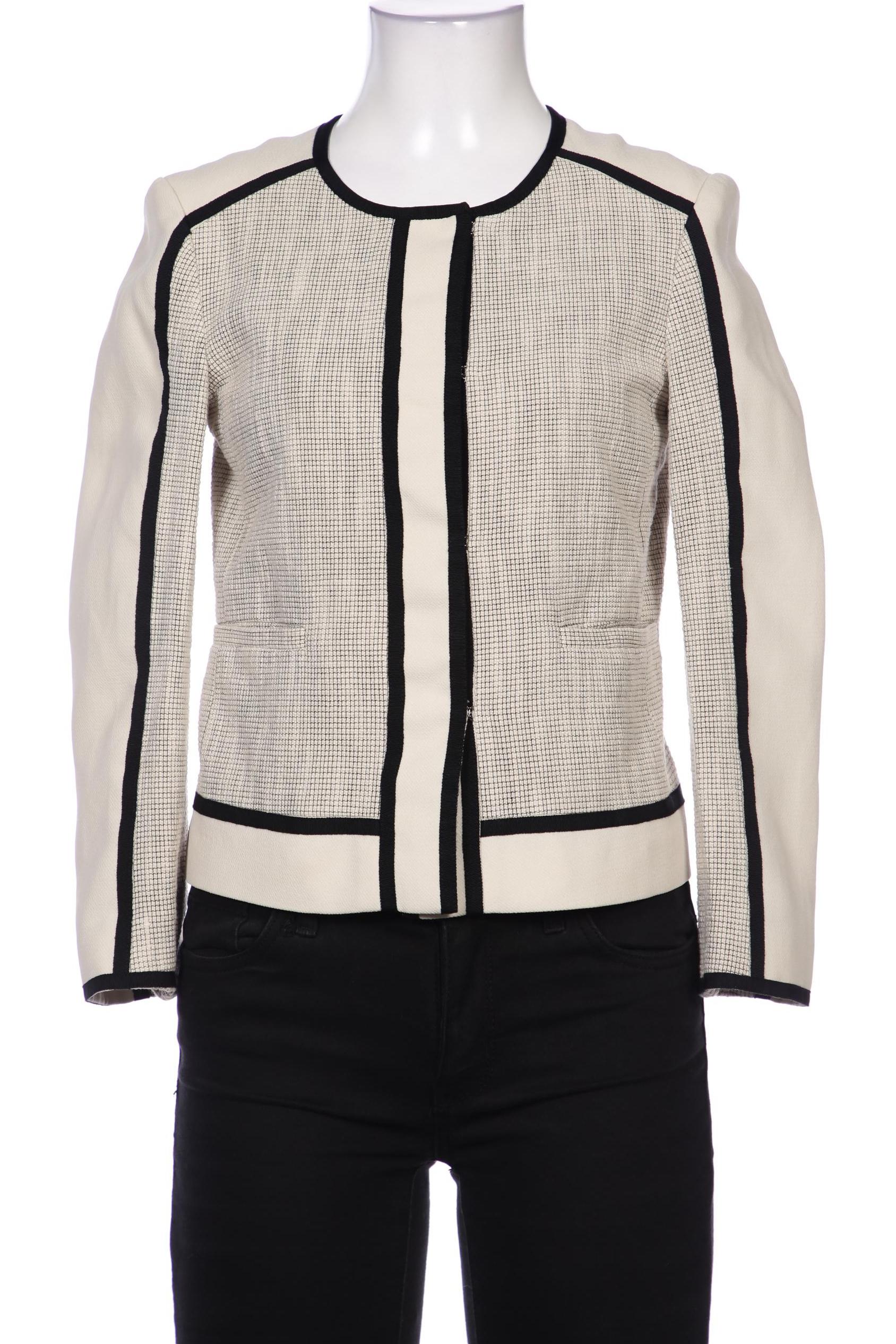 

Ann Taylor Damen Blazer, cremeweiß, Gr. 2