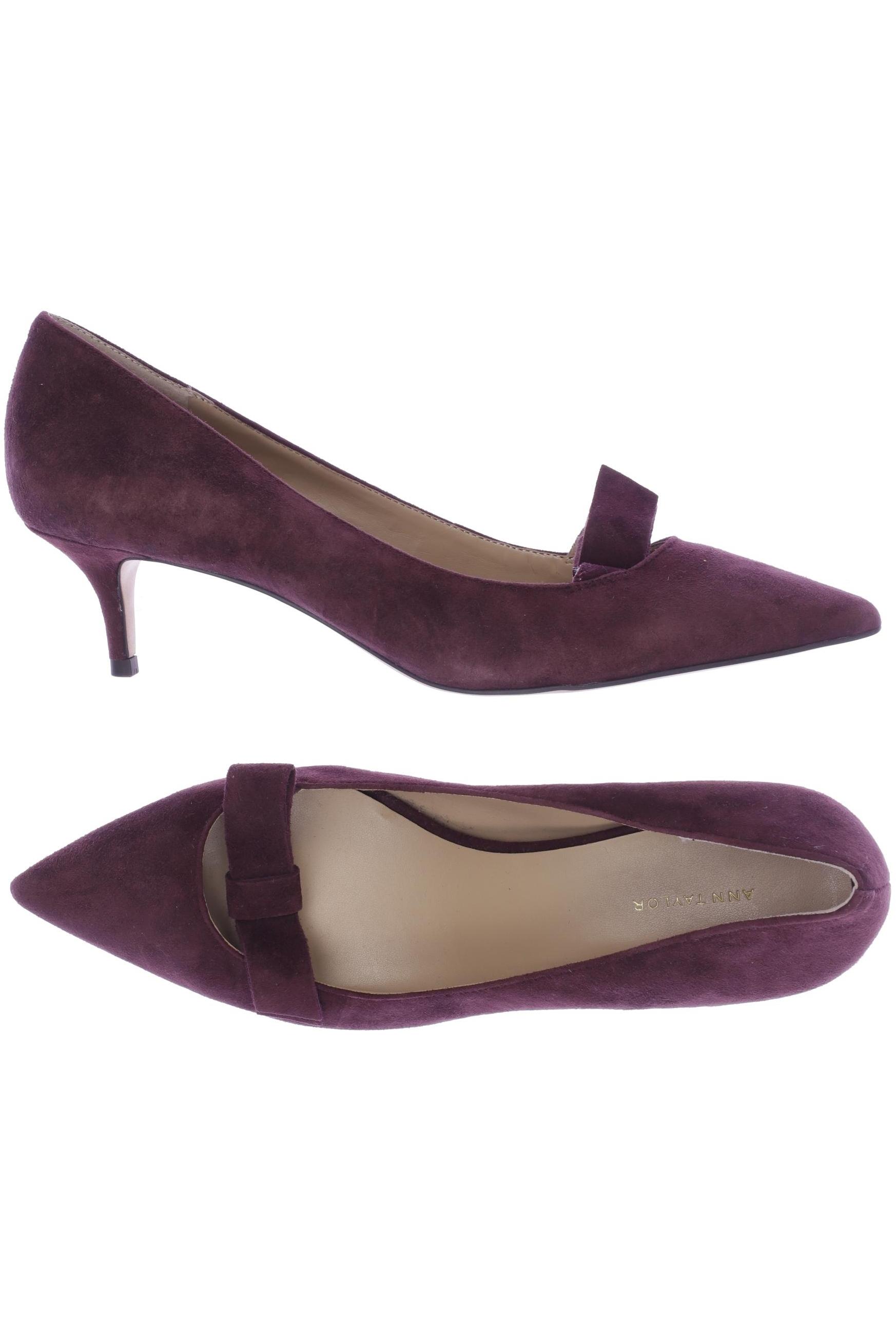 

Ann Taylor Damen Pumps, bordeaux, Gr. 9