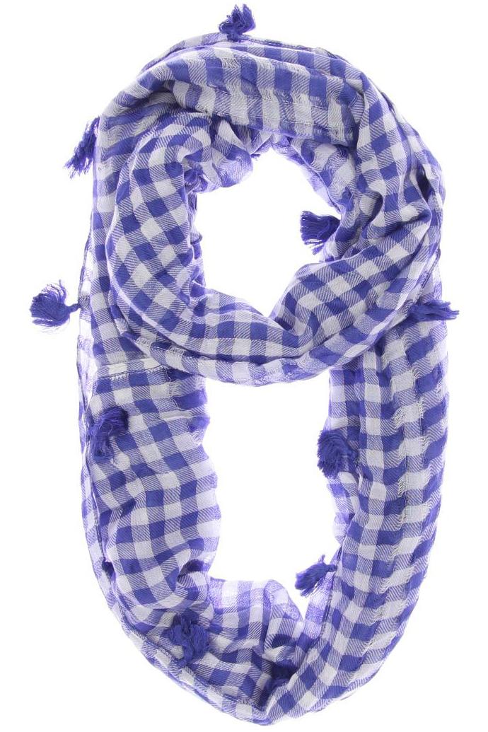 

Ann Taylor Damen Schal, blau, Gr.