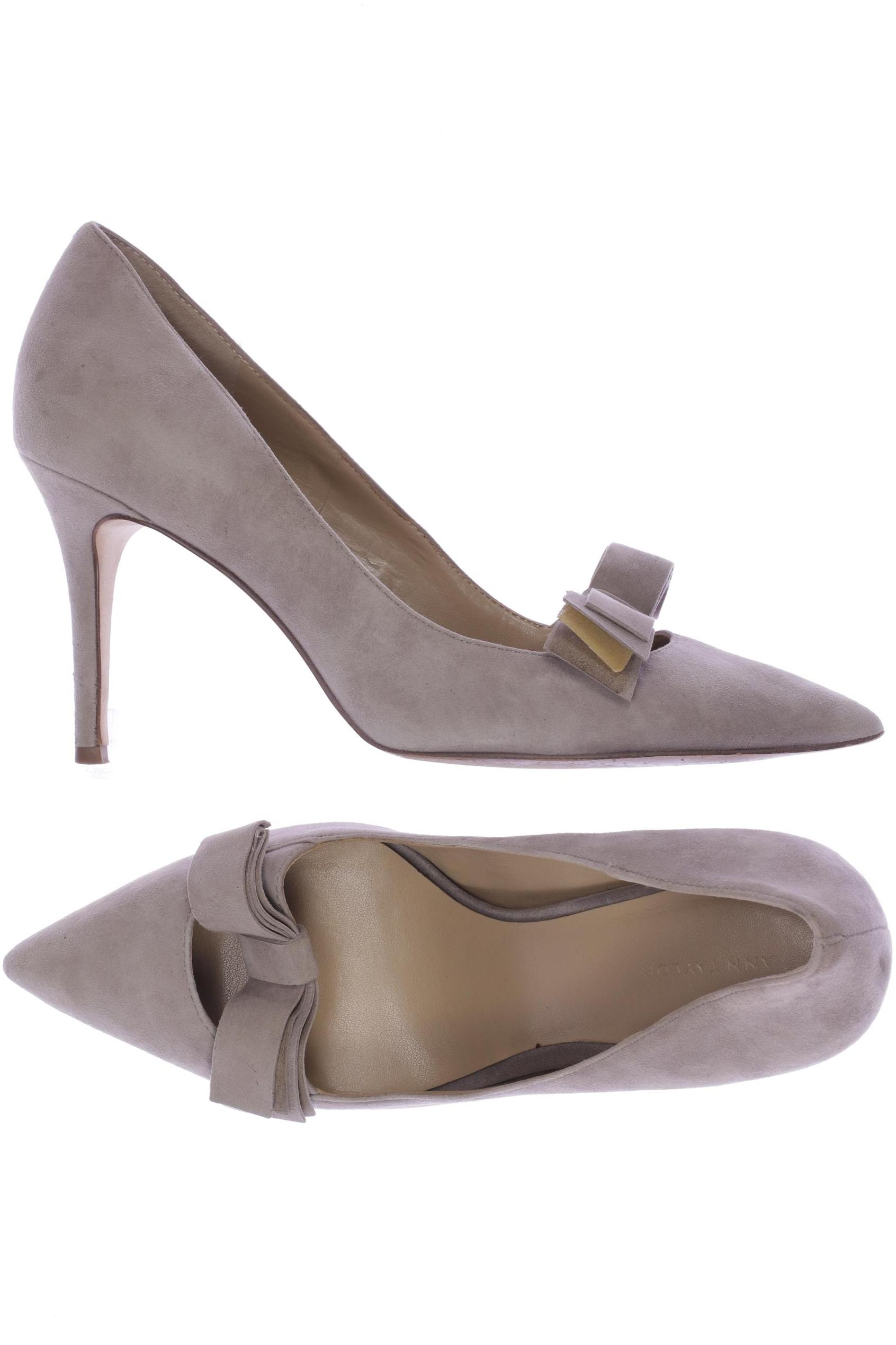 

Ann Taylor Damen Pumps, grau, Gr. 8.5