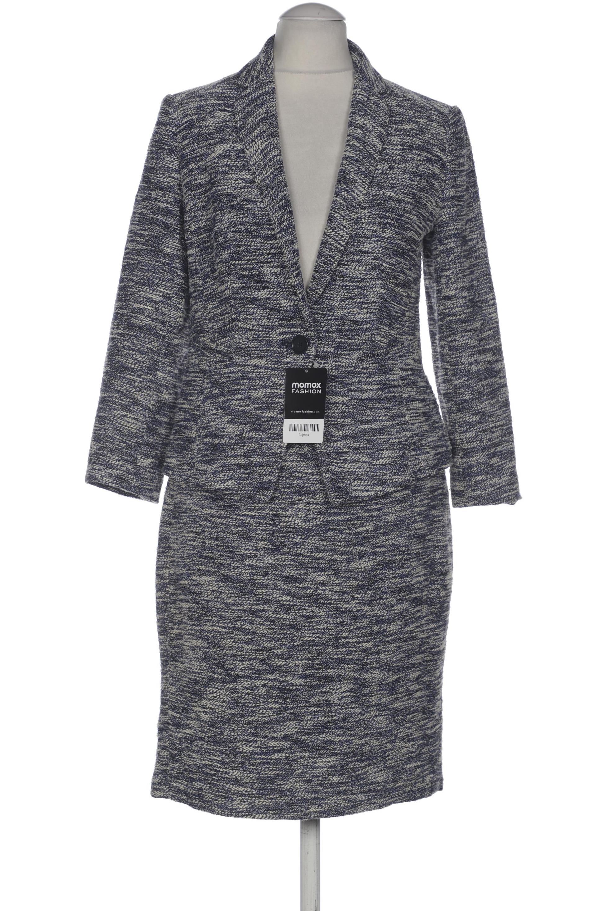 

Ann Taylor Damen Anzug, blau, Gr. 0