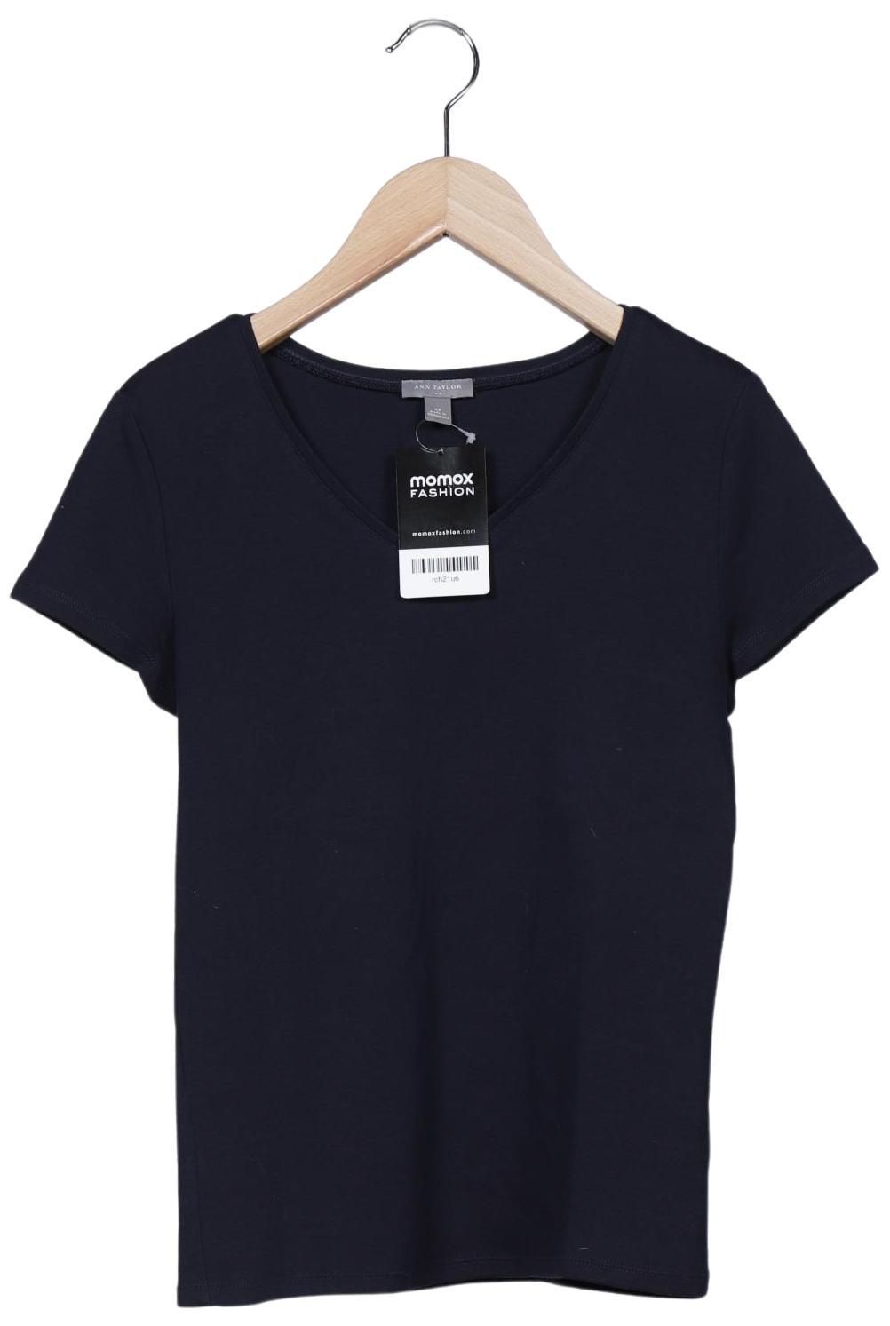 

Ann Taylor Damen T-Shirt, marineblau, Gr. 34