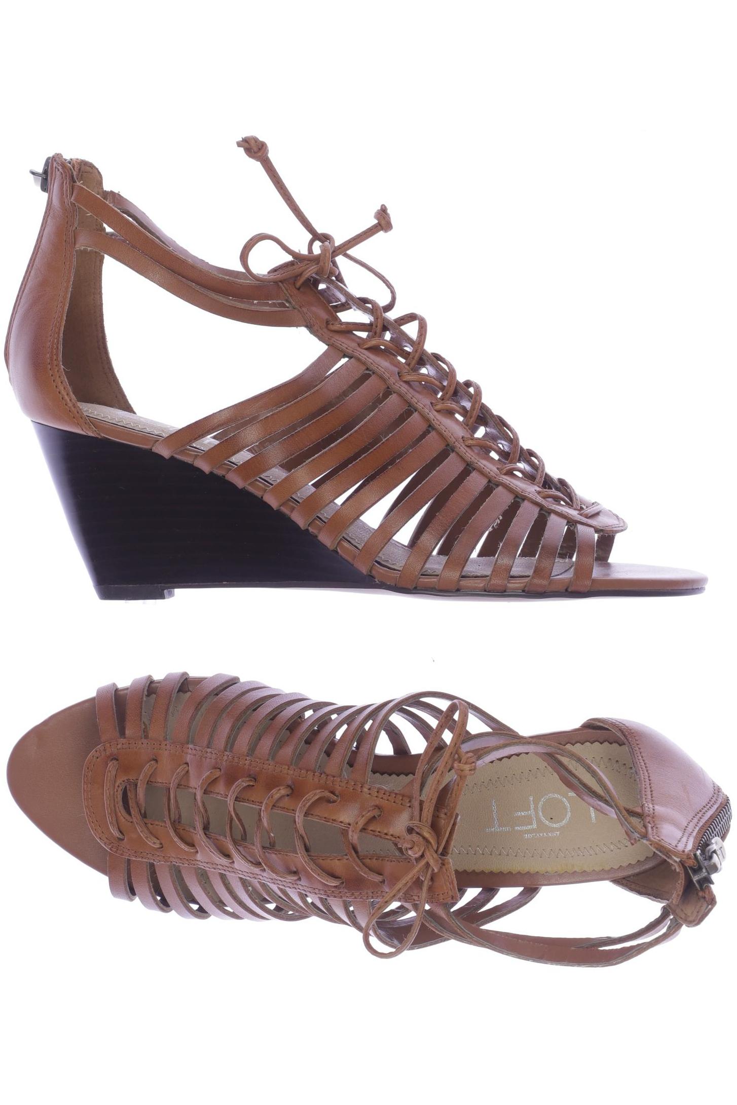 

Ann Taylor Damen Sandale, braun