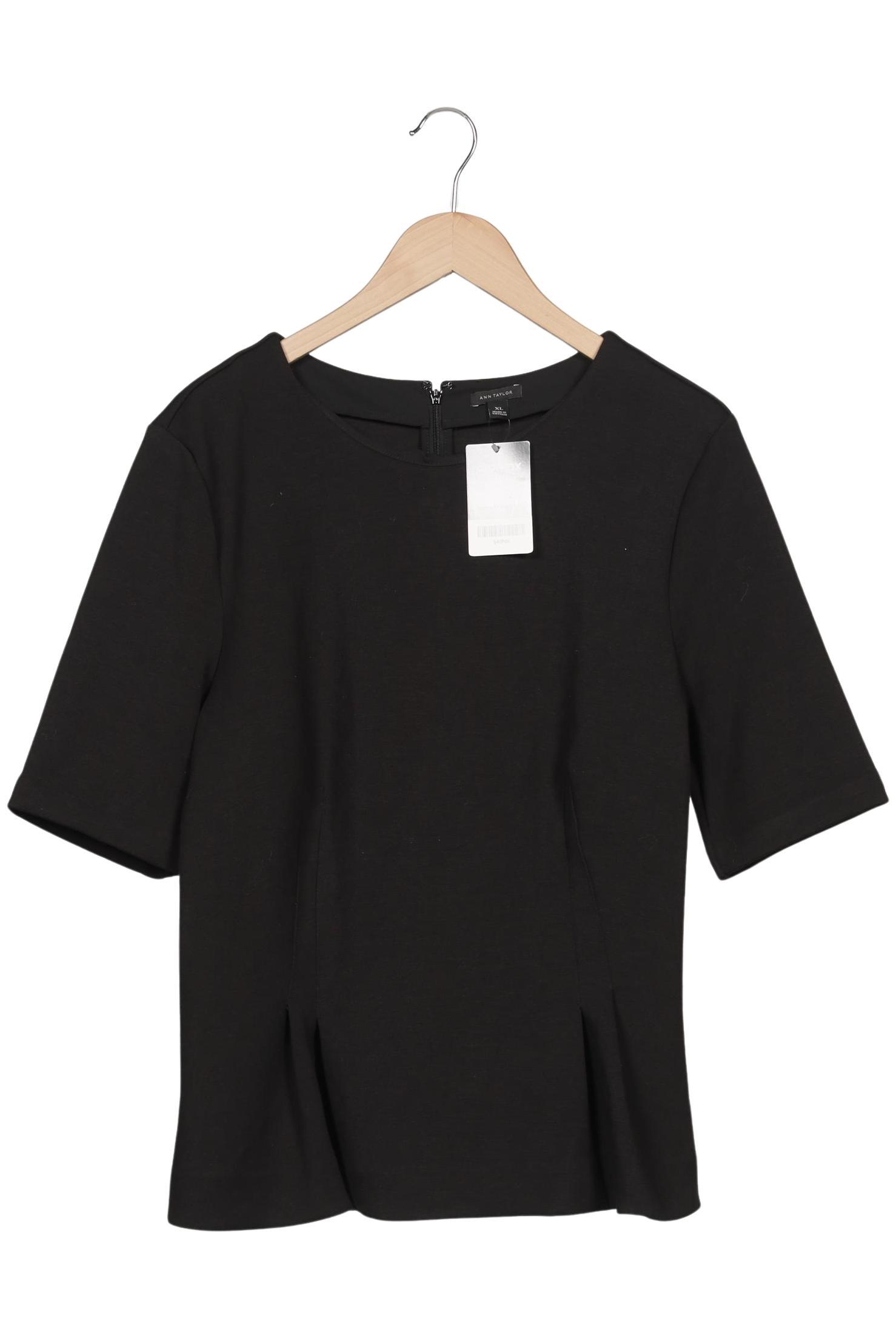 

Ann Taylor Damen T-Shirt, schwarz, Gr. 44
