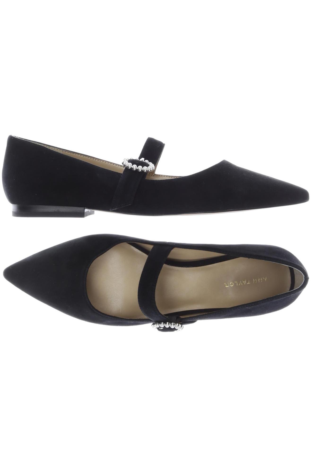 

Ann Taylor Damen Ballerinas, schwarz, Gr. 7.5