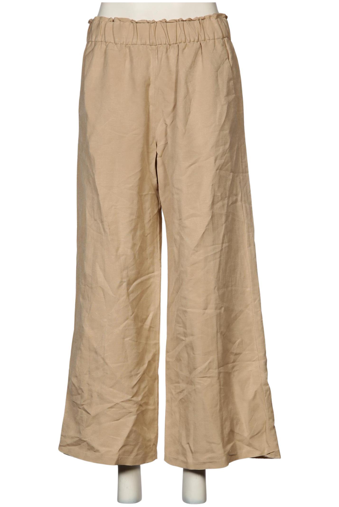 

Ann Taylor Damen Stoffhose, beige, Gr. 0