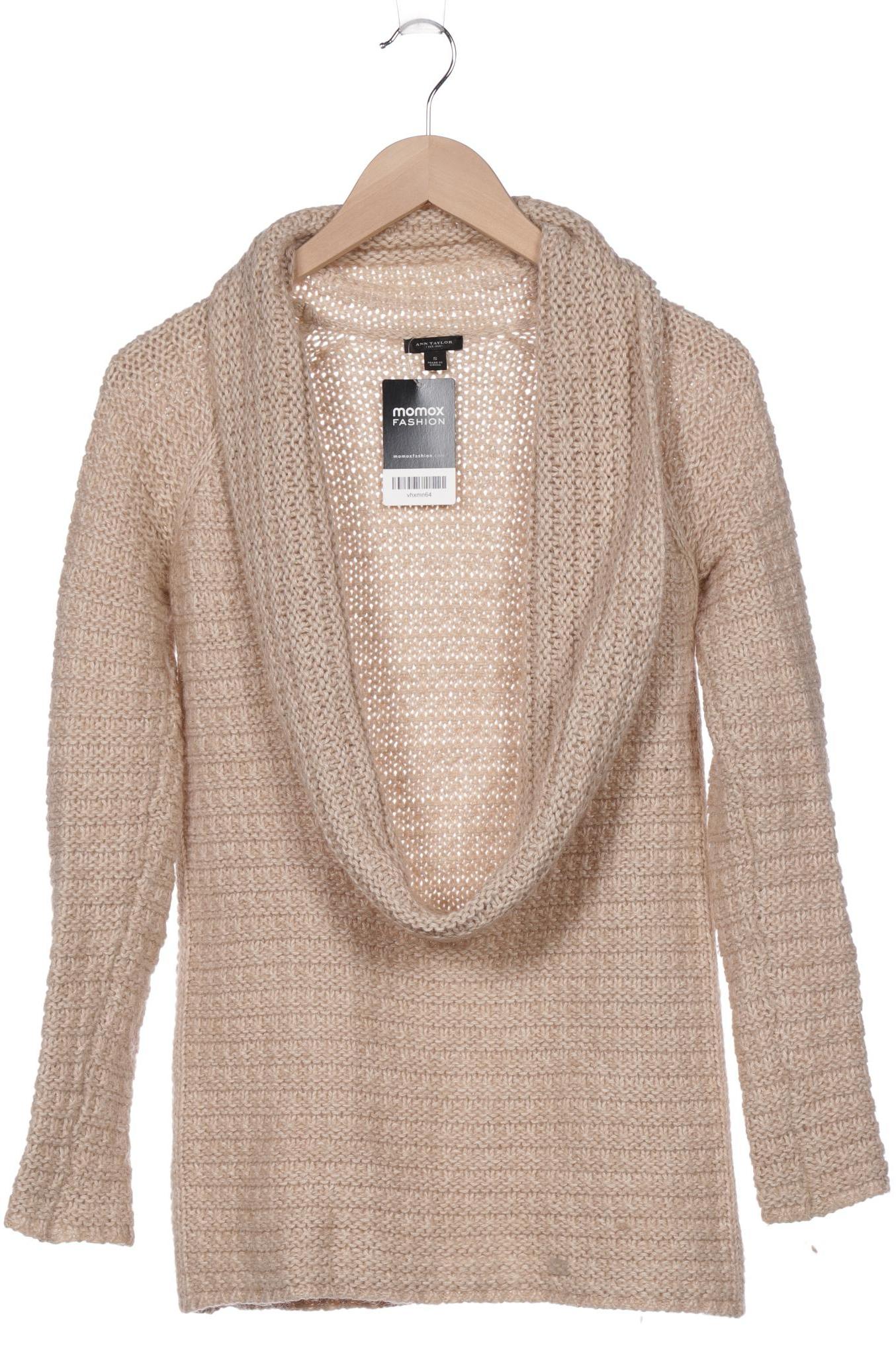 

Ann Taylor Damen Pullover, beige