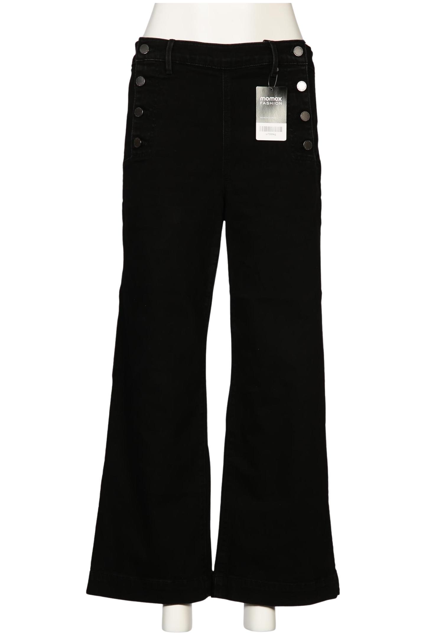

Ann Taylor Damen Jeans, schwarz, Gr. 8