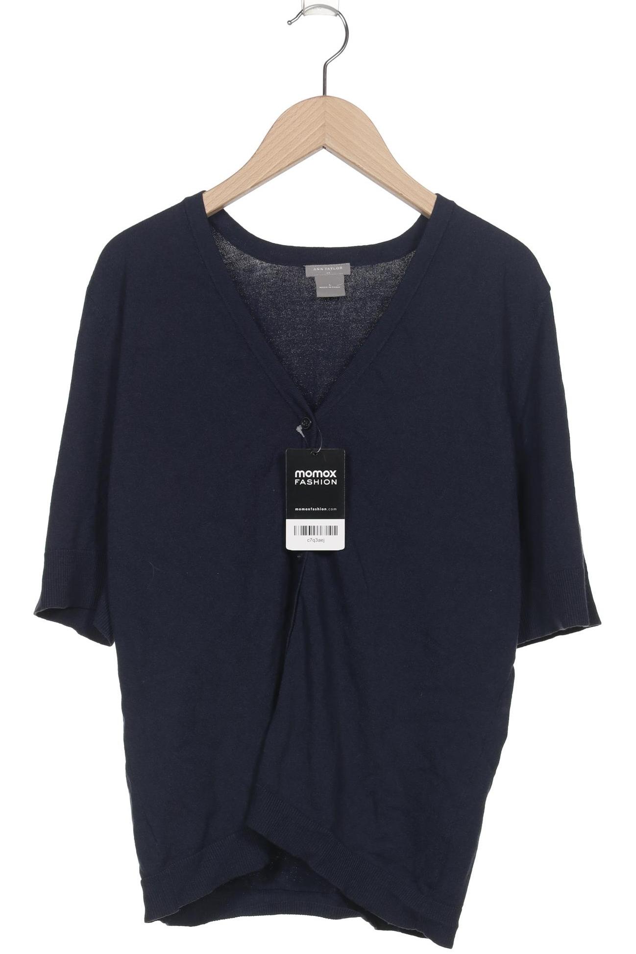 

Ann Taylor Damen Strickjacke, marineblau, Gr. 42