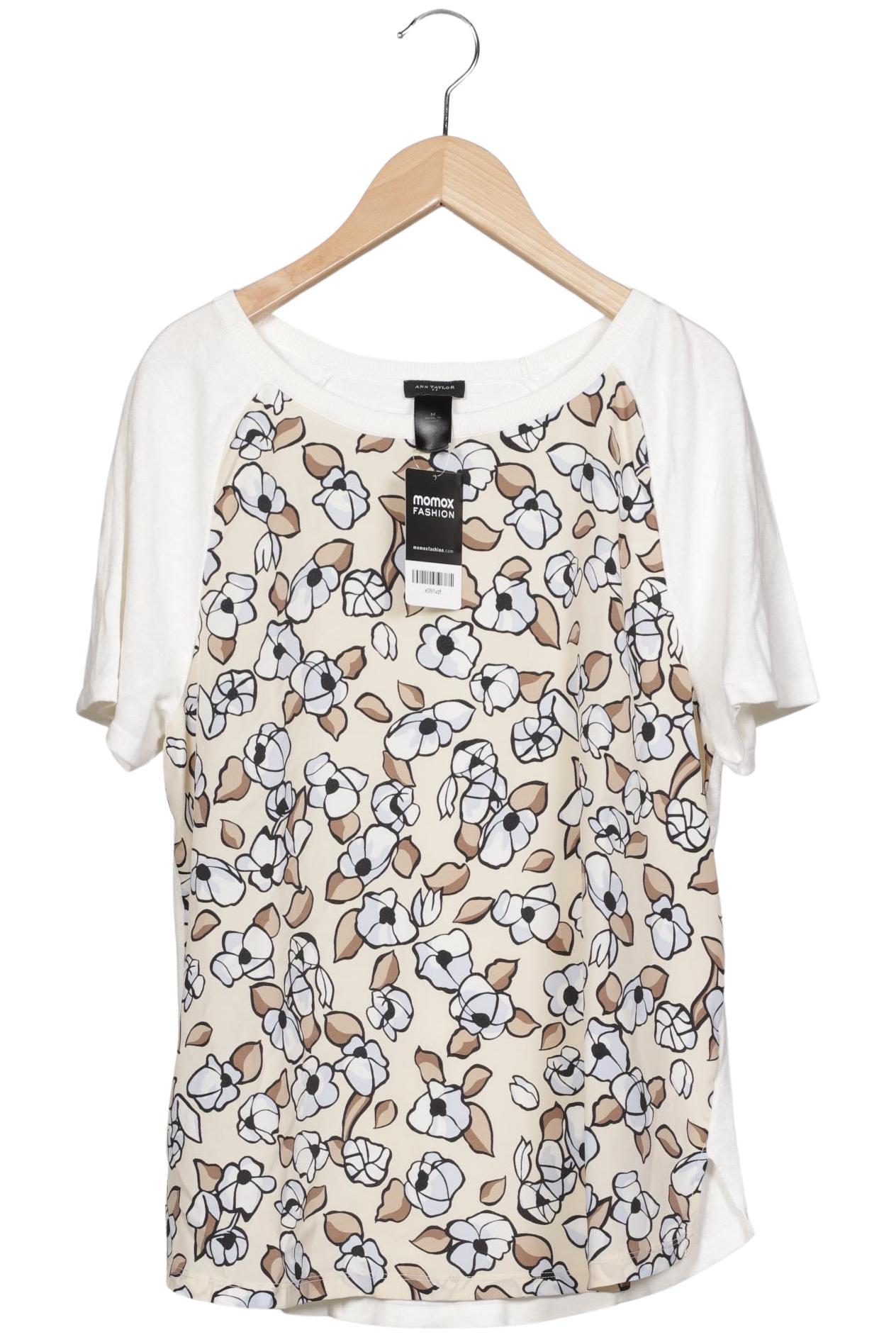

Ann Taylor Damen Bluse, weiß, Gr. 38