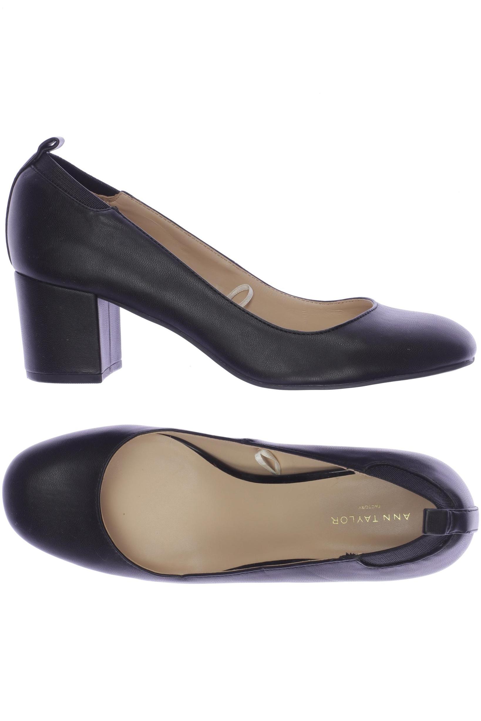 

Ann Taylor Damen Pumps, schwarz, Gr. 7.5