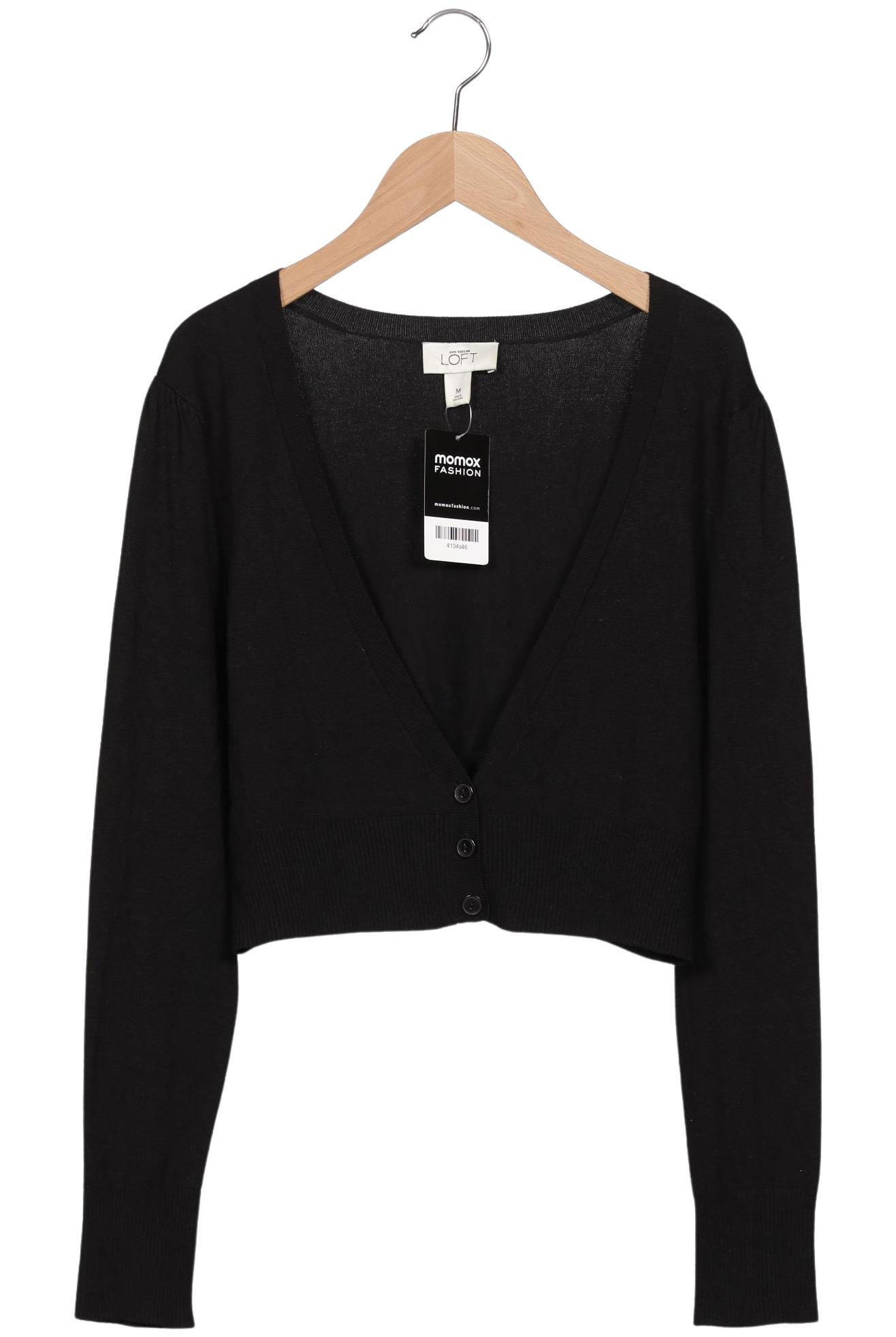 

Ann Taylor Damen Strickjacke, schwarz, Gr. 38