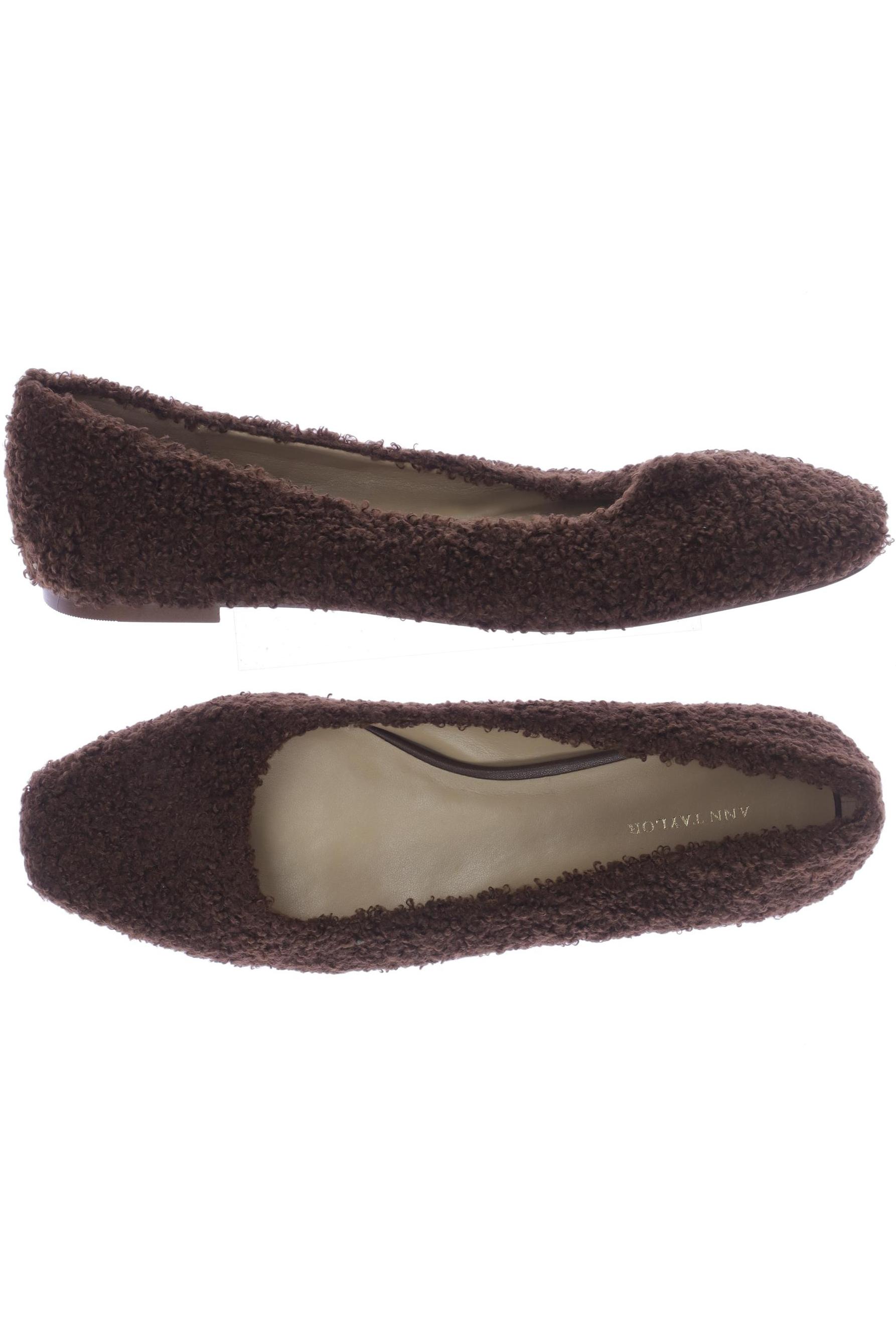

Ann Taylor Damen Ballerinas, braun, Gr. 7.5