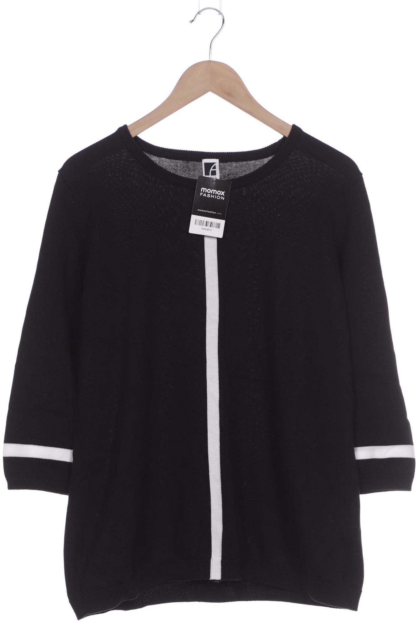 

Anna Aura by Peter Hahn Damen Pullover, schwarz, Gr. 48