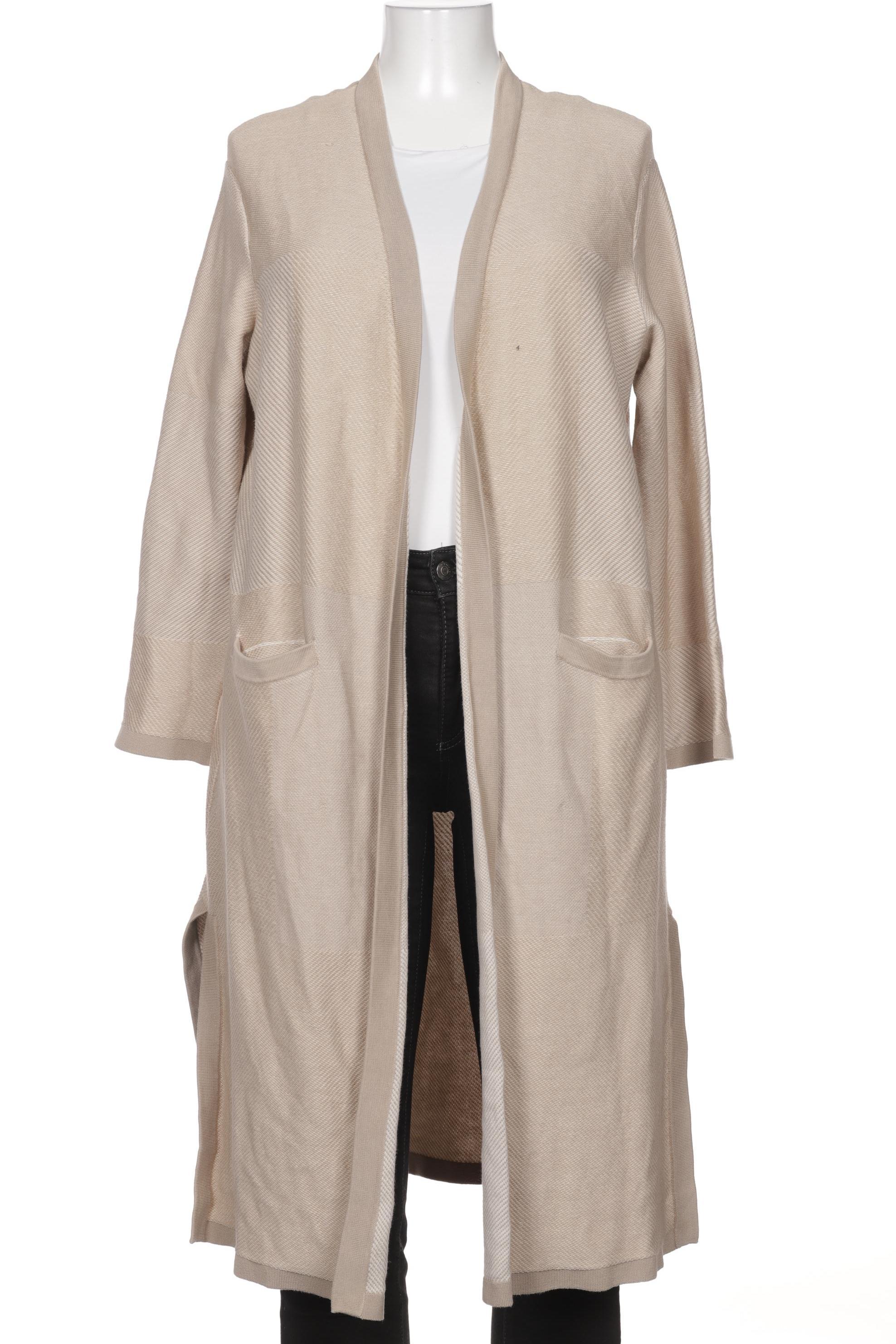 

Anna Aura by Peter Hahn Damen Strickjacke, beige, Gr. 46