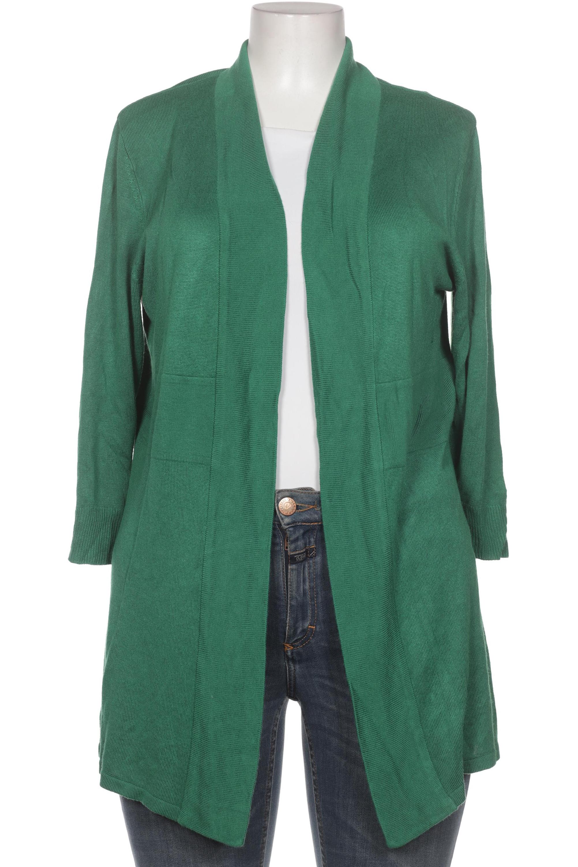

Anna Aura by Peter Hahn Damen Strickjacke, grün, Gr. 42