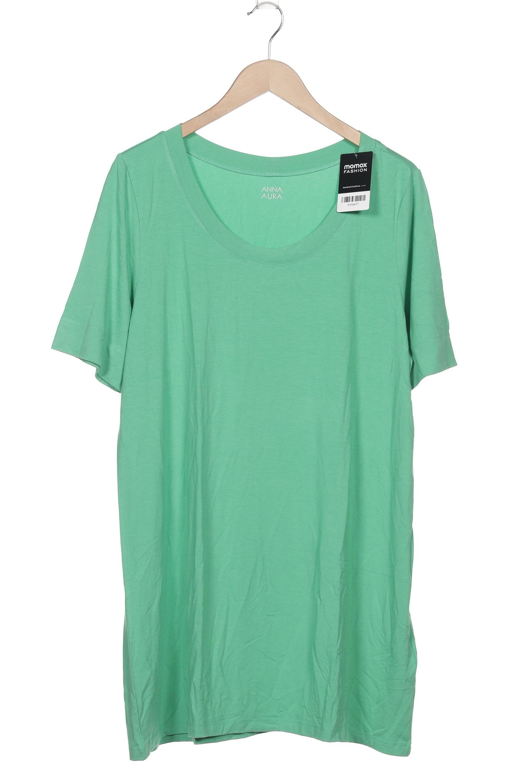 

Anna Aura by Peter Hahn Damen T-Shirt, grün, Gr. 46