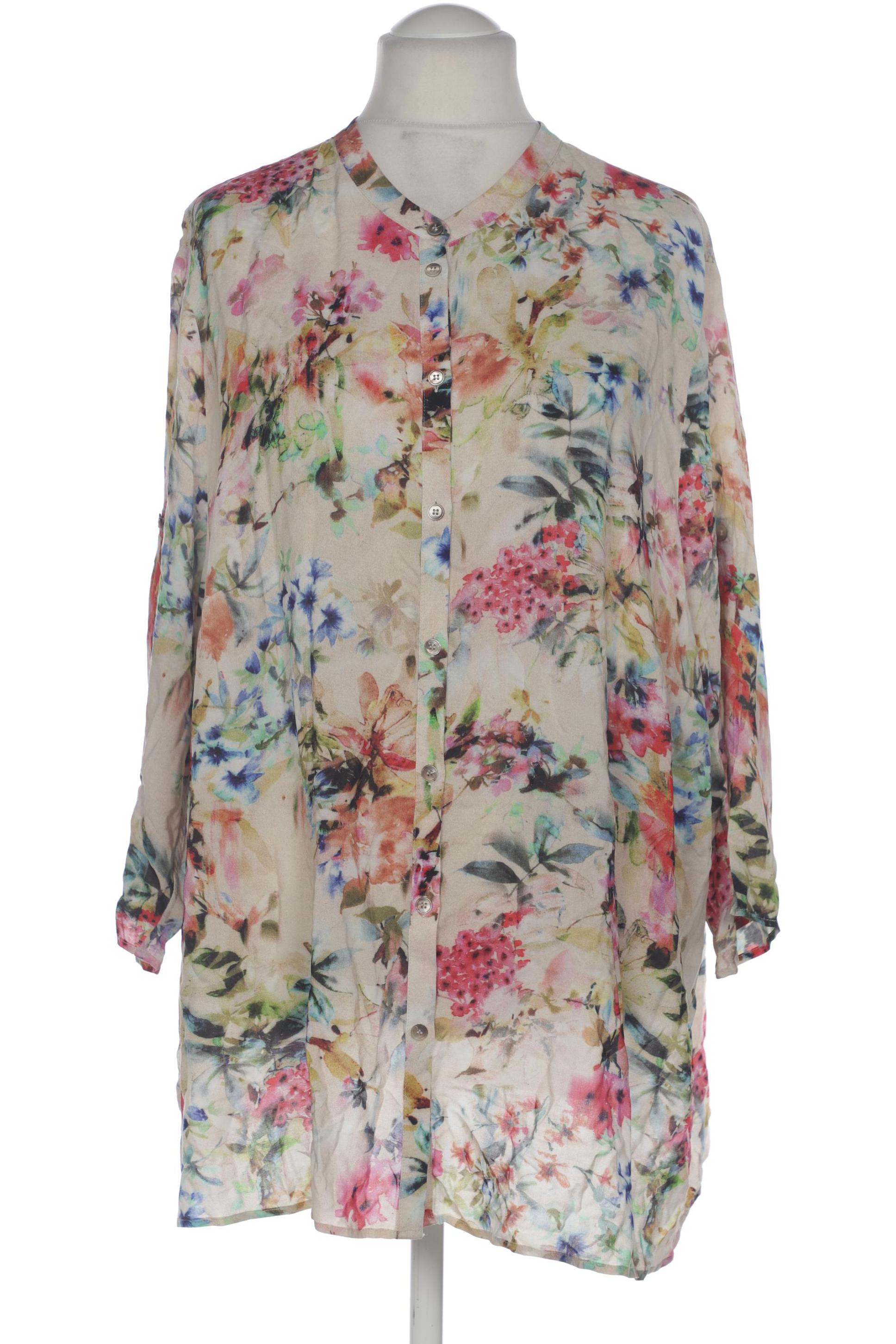 

Anna Aura by Peter Hahn Damen Bluse, mehrfarbig, Gr. 56
