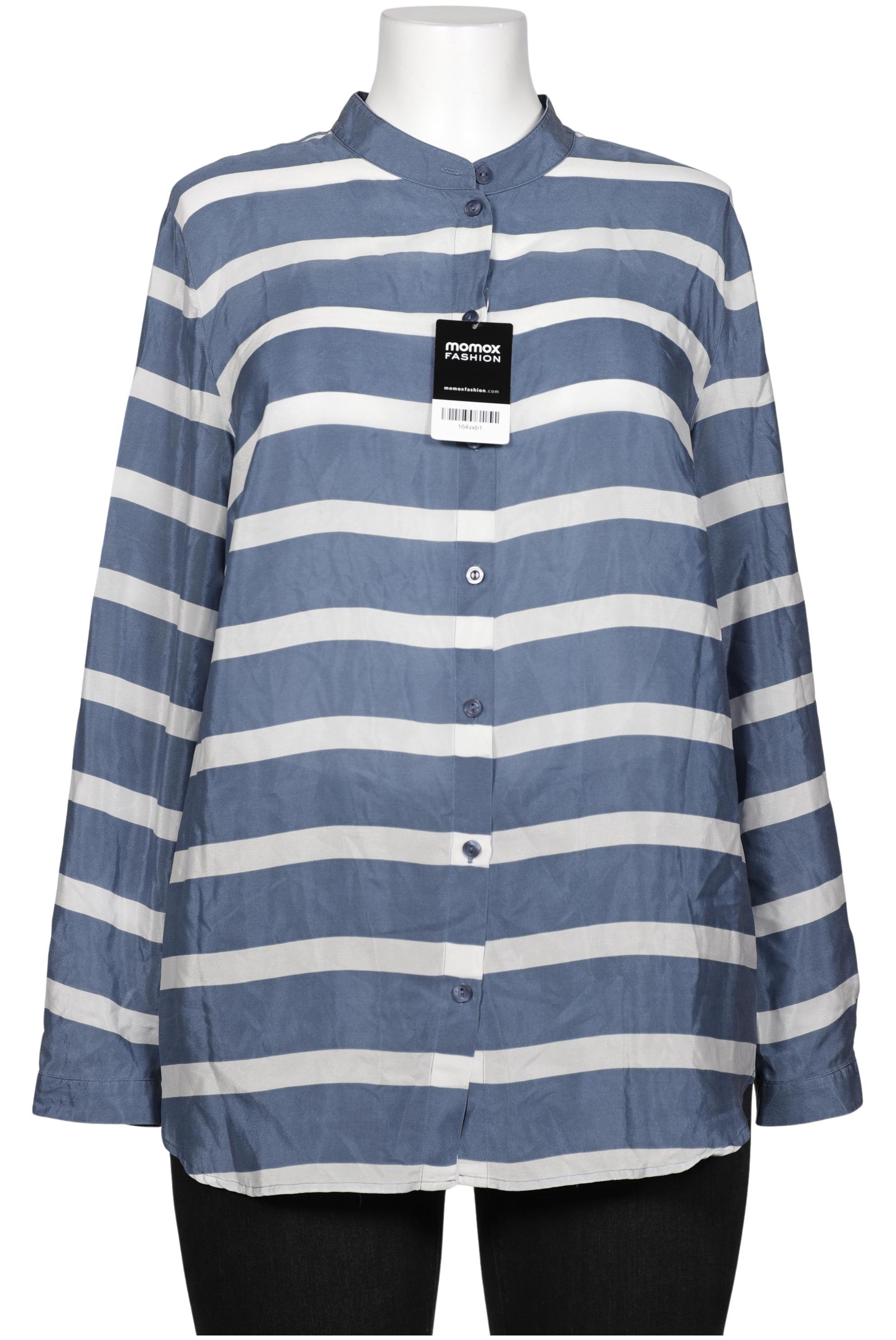 

Anna Aura by Peter Hahn Damen Bluse, blau, Gr. 46
