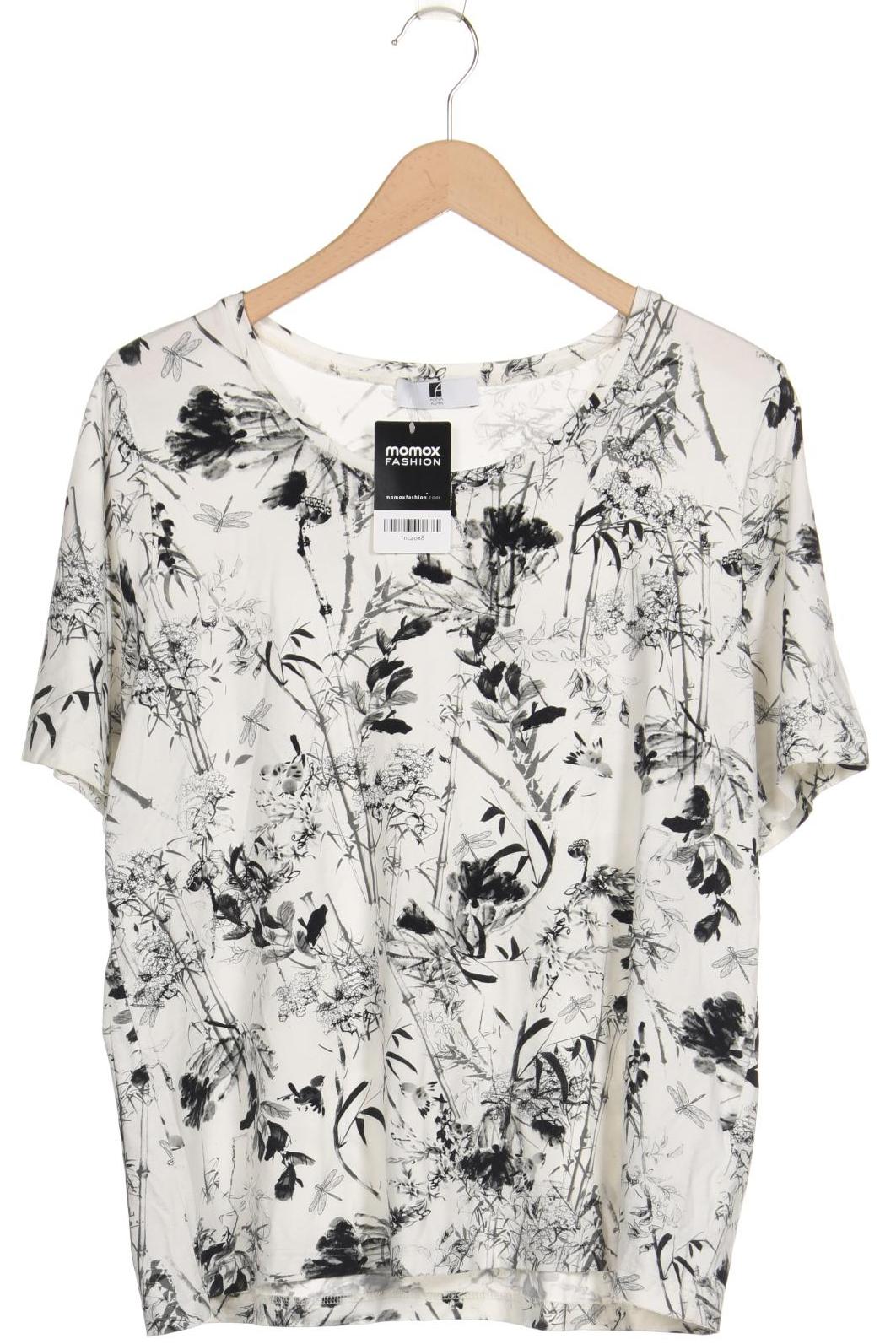 

Anna Aura by Peter Hahn Damen T-Shirt, weiß, Gr. 50