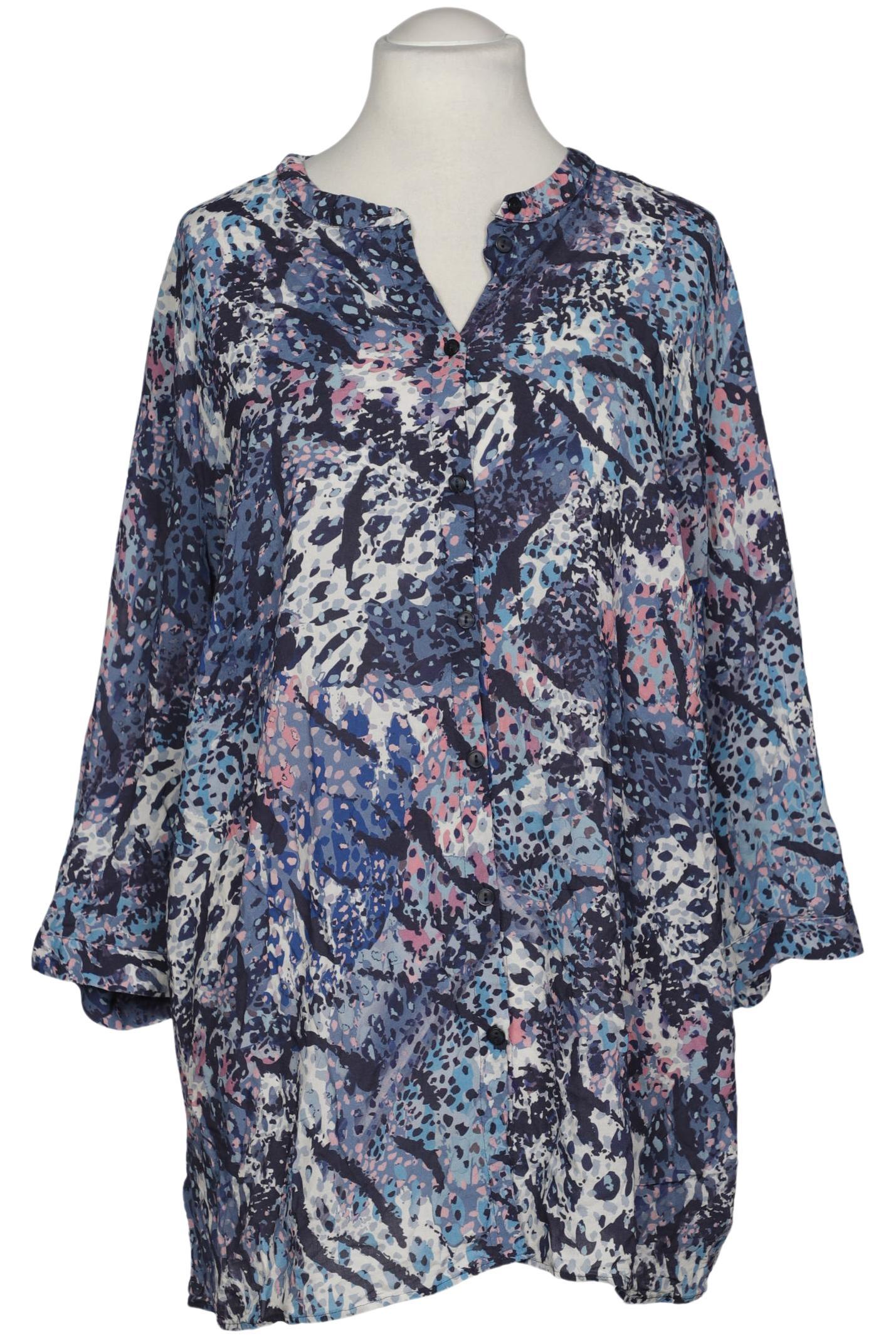 Thumbnail - Anna Aura by Peter Hahn Damen Bluse, blau, Gr. 54