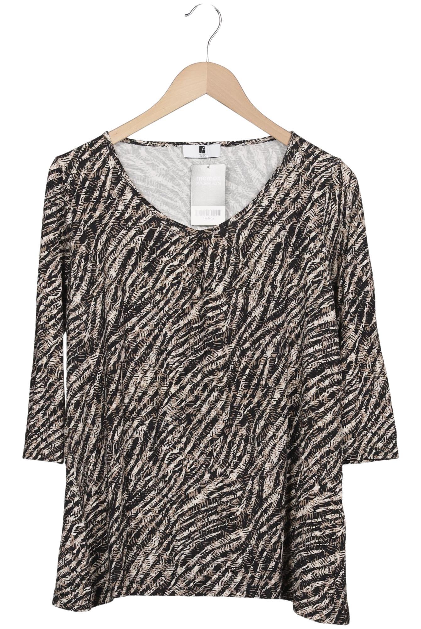 

Anna Aura by Peter Hahn Damen Langarmshirt, mehrfarbig, Gr. 42