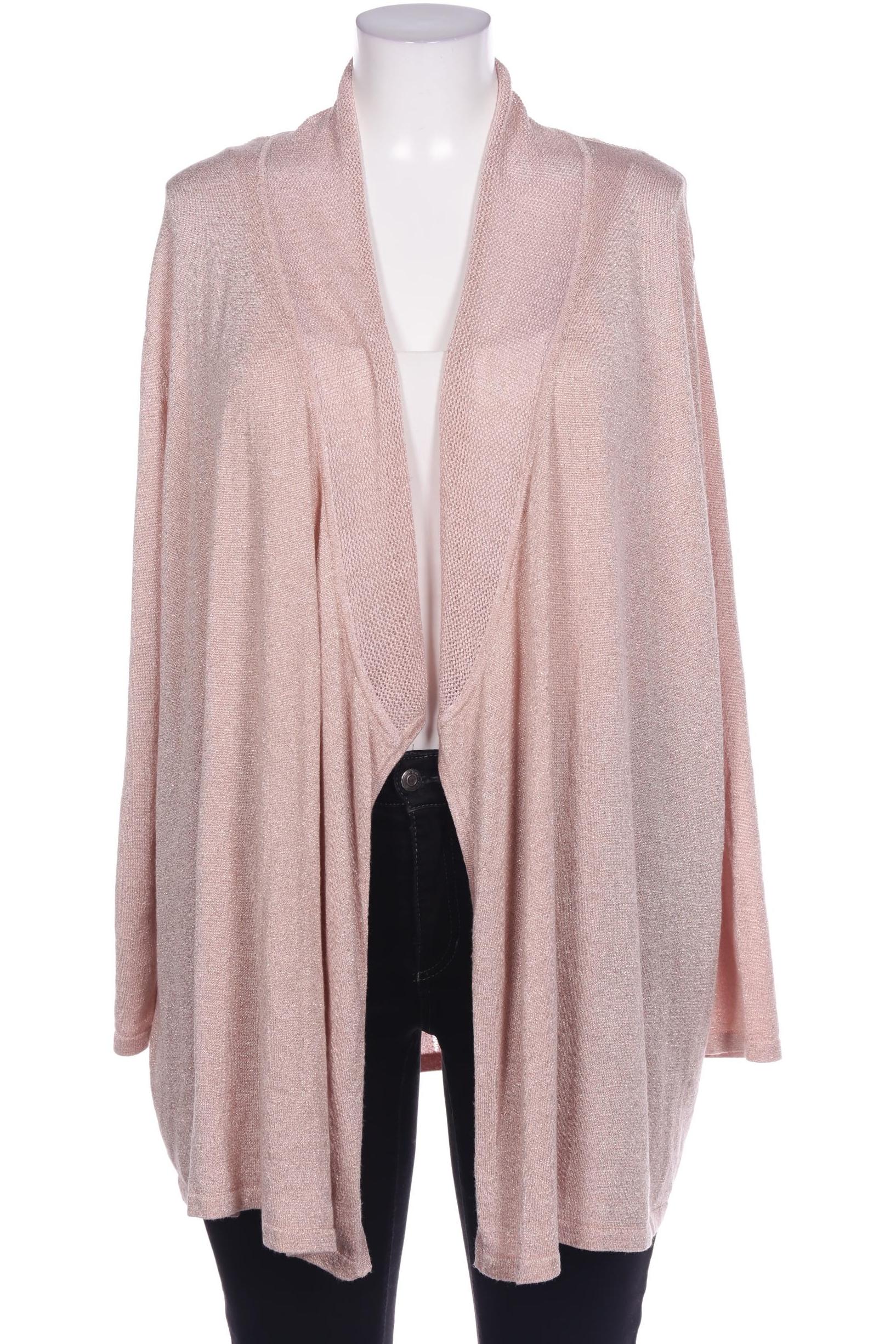 

Anna Aura by Peter Hahn Damen Strickjacke, pink, Gr. 52