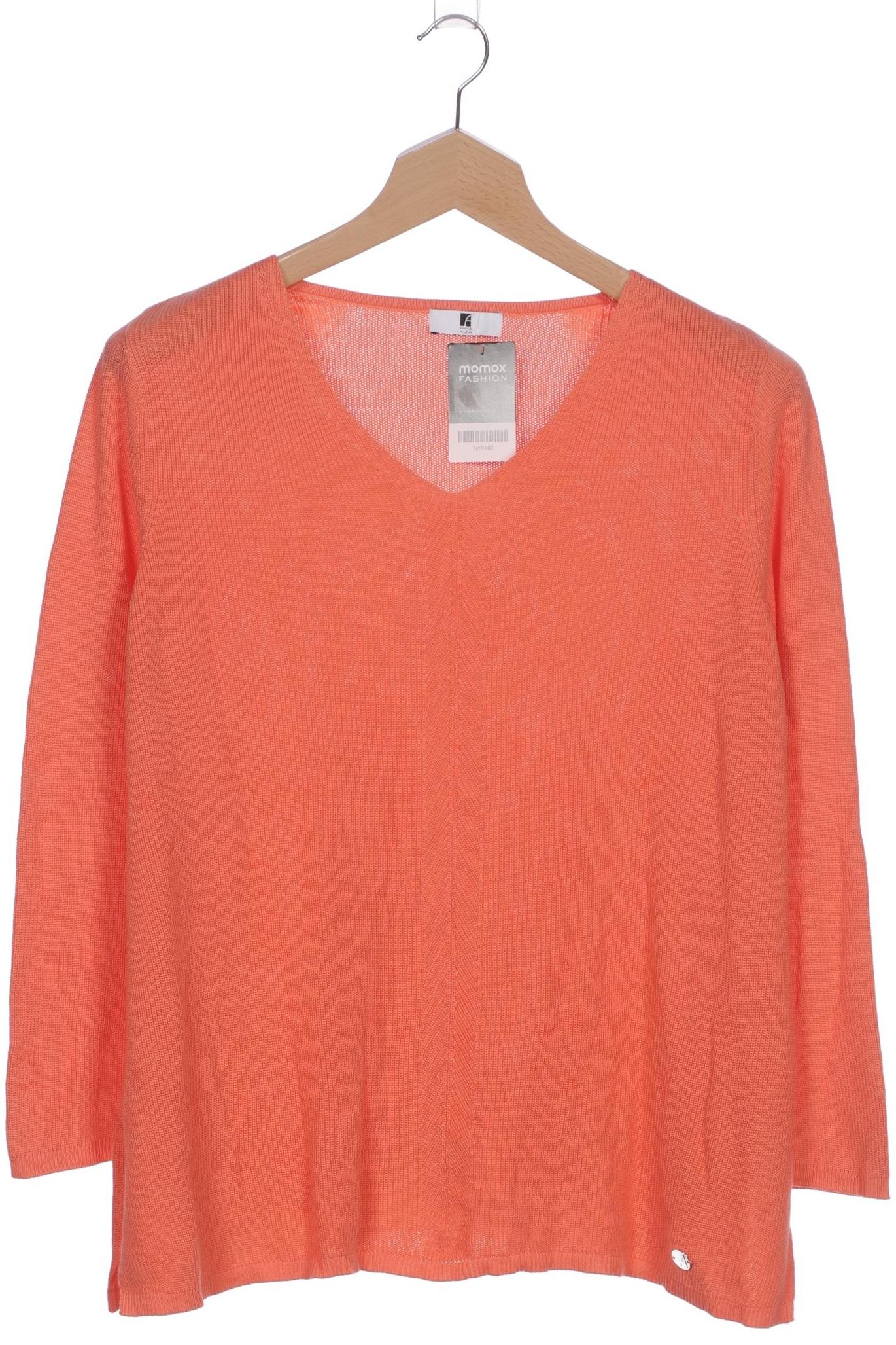 

Anna Aura by Peter Hahn Damen Pullover, orange, Gr. 48