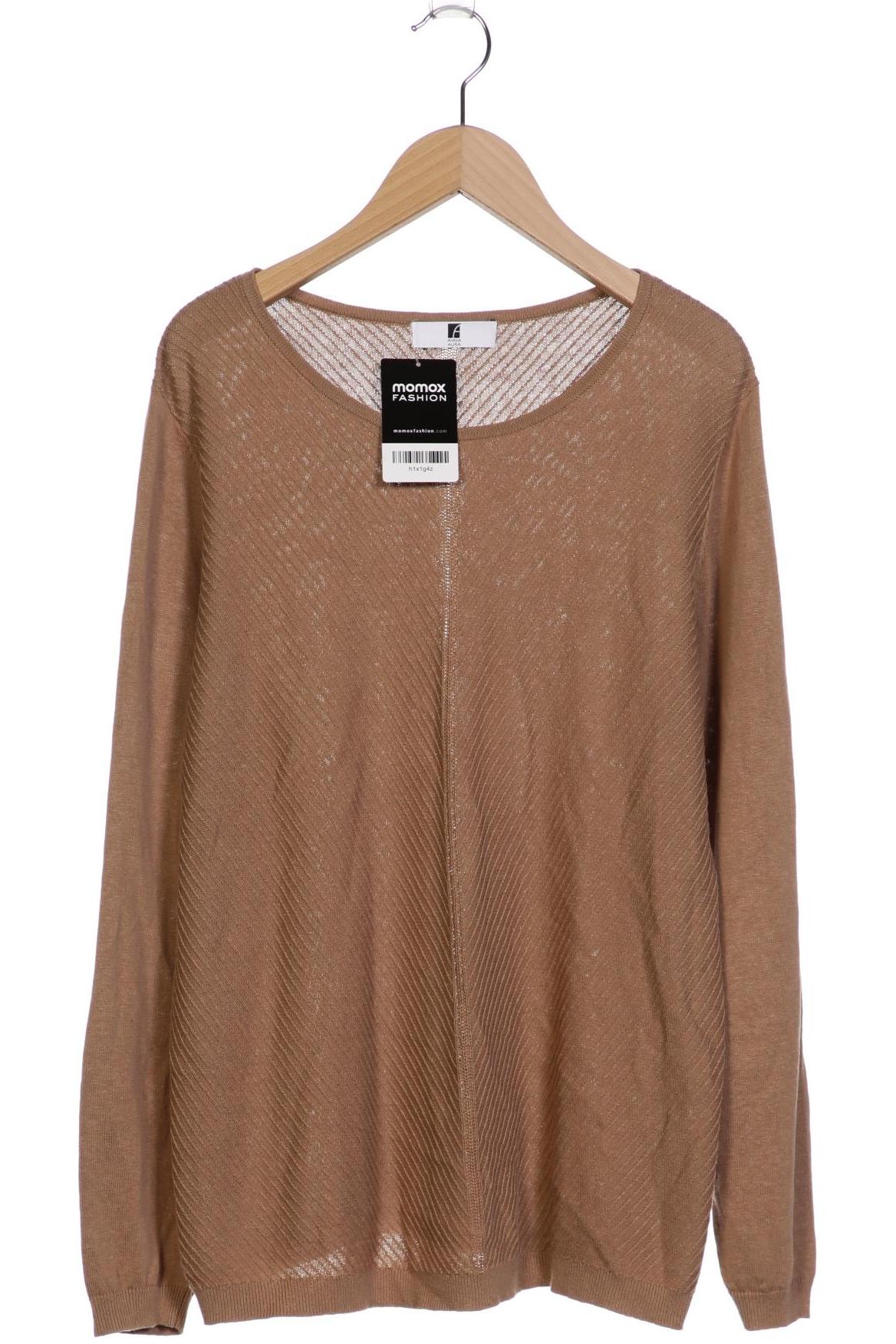 

Anna Aura by Peter Hahn Damen Pullover, braun, Gr. 40