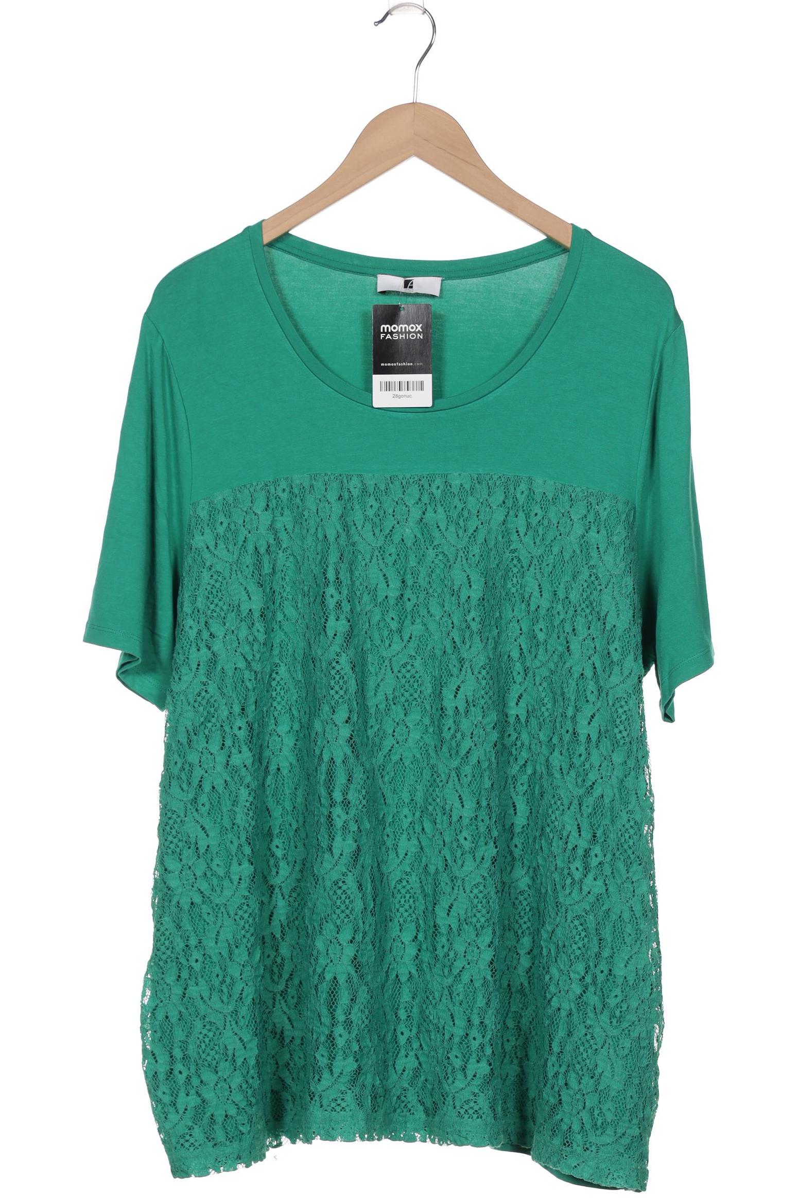

Anna Aura by Peter Hahn Damen T-Shirt, grün, Gr. 52