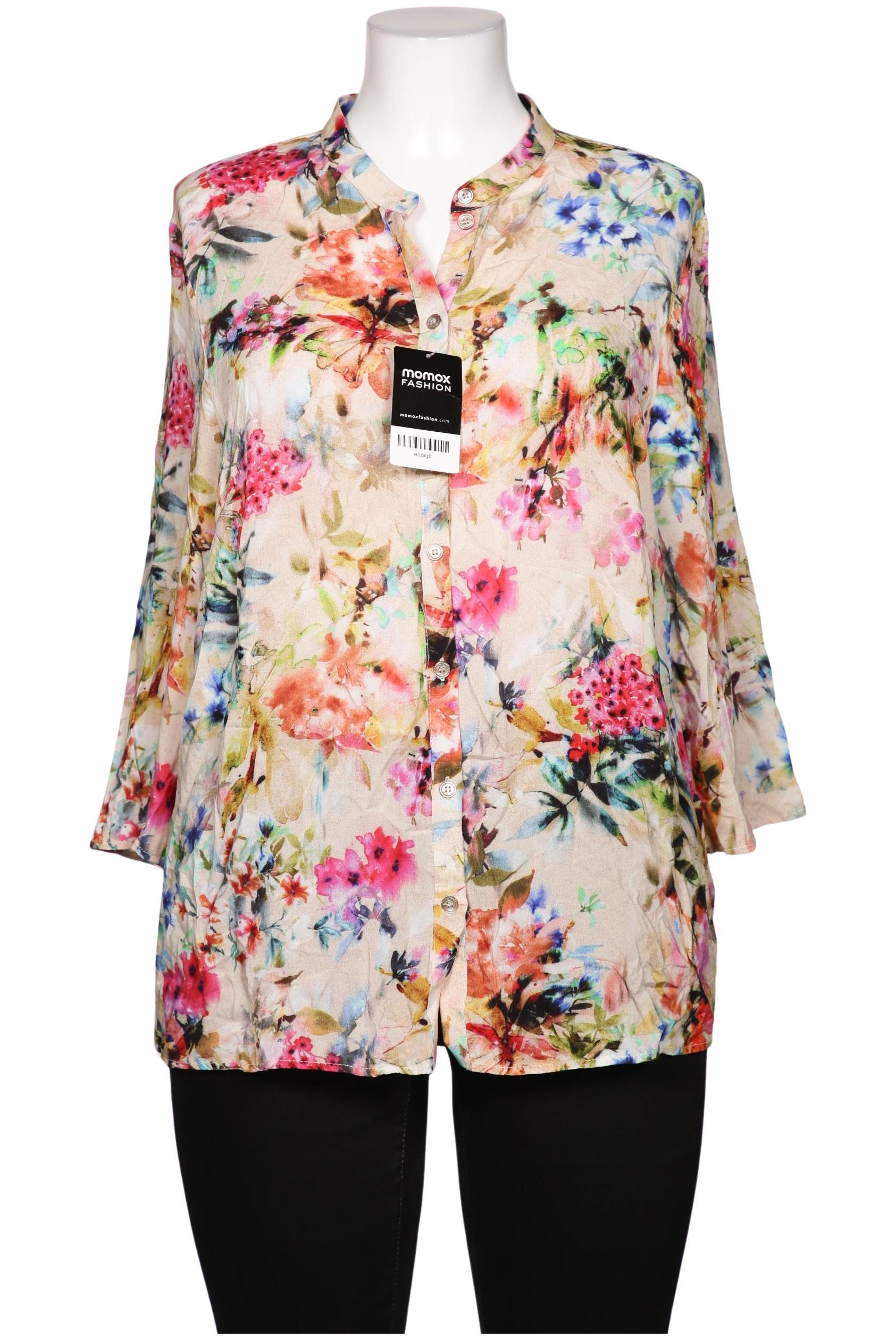 

Anna Aura by Peter Hahn Damen Bluse, mehrfarbig, Gr. 46