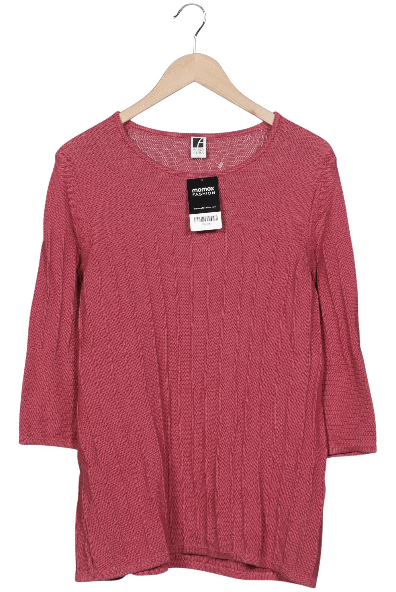 

Anna Aura by Peter Hahn Damen Pullover, pink, Gr. 42
