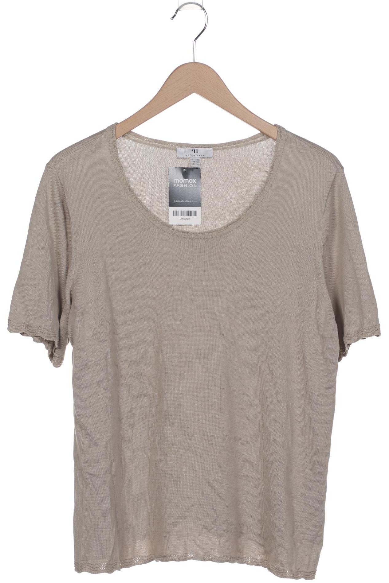 

Anna Aura by Peter Hahn Damen Pullover, beige, Gr. 48