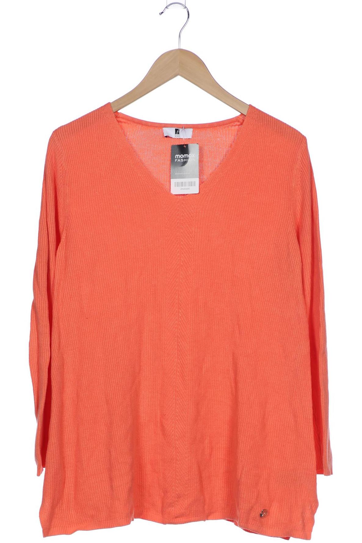 

Anna Aura by Peter Hahn Damen Pullover, orange, Gr. 40