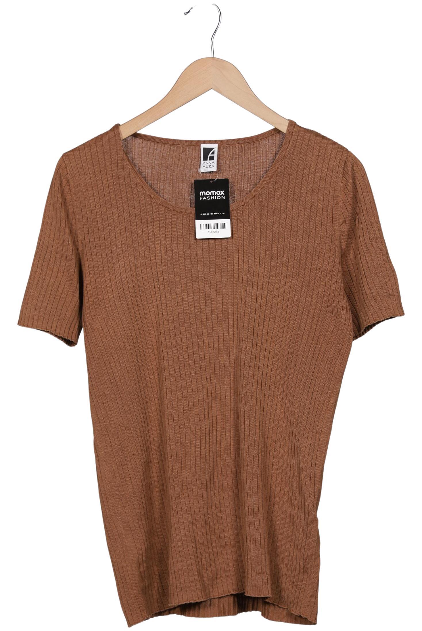 

Anna Aura by Peter Hahn Damen T-Shirt, braun, Gr. 44