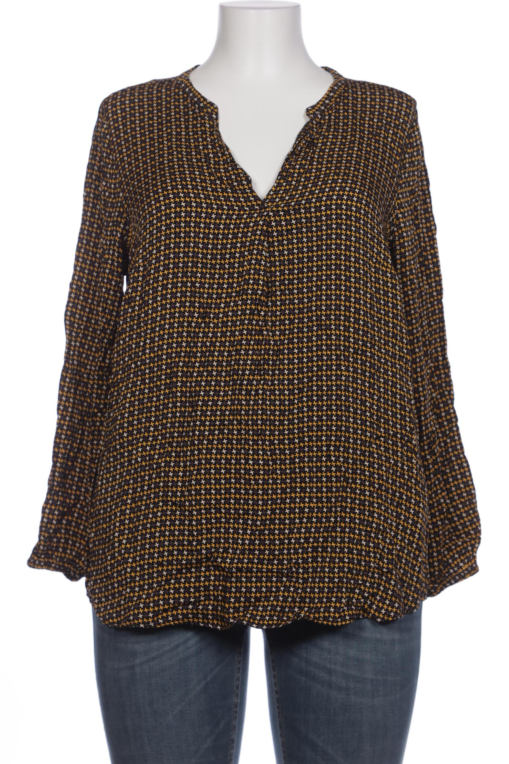

Anna Aura by Peter Hahn Damen Bluse, schwarz, Gr. 46