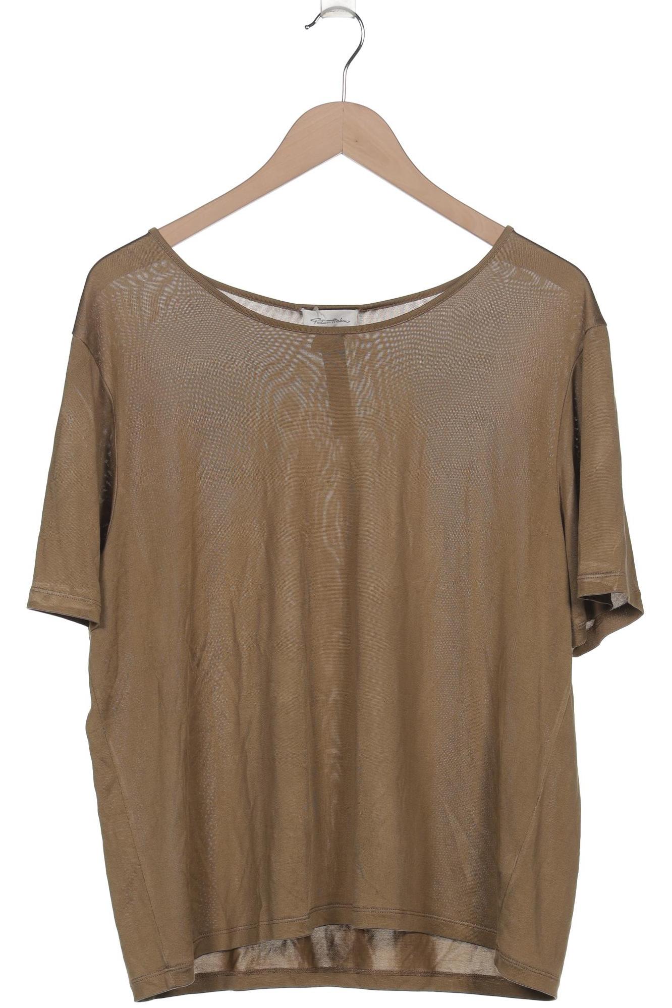 

Anna Aura by Peter Hahn Damen T-Shirt, braun, Gr. 48