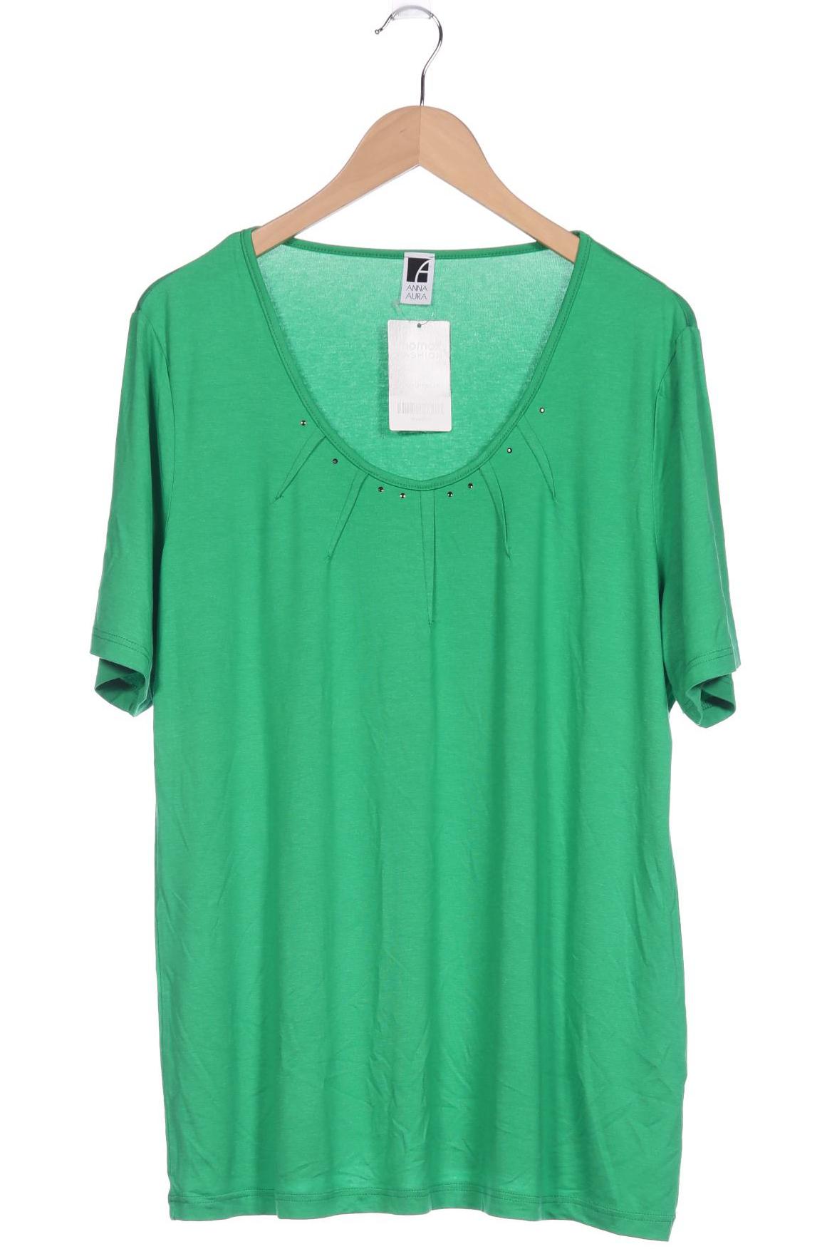 

Anna Aura by Peter Hahn Damen T-Shirt, grün, Gr. 48