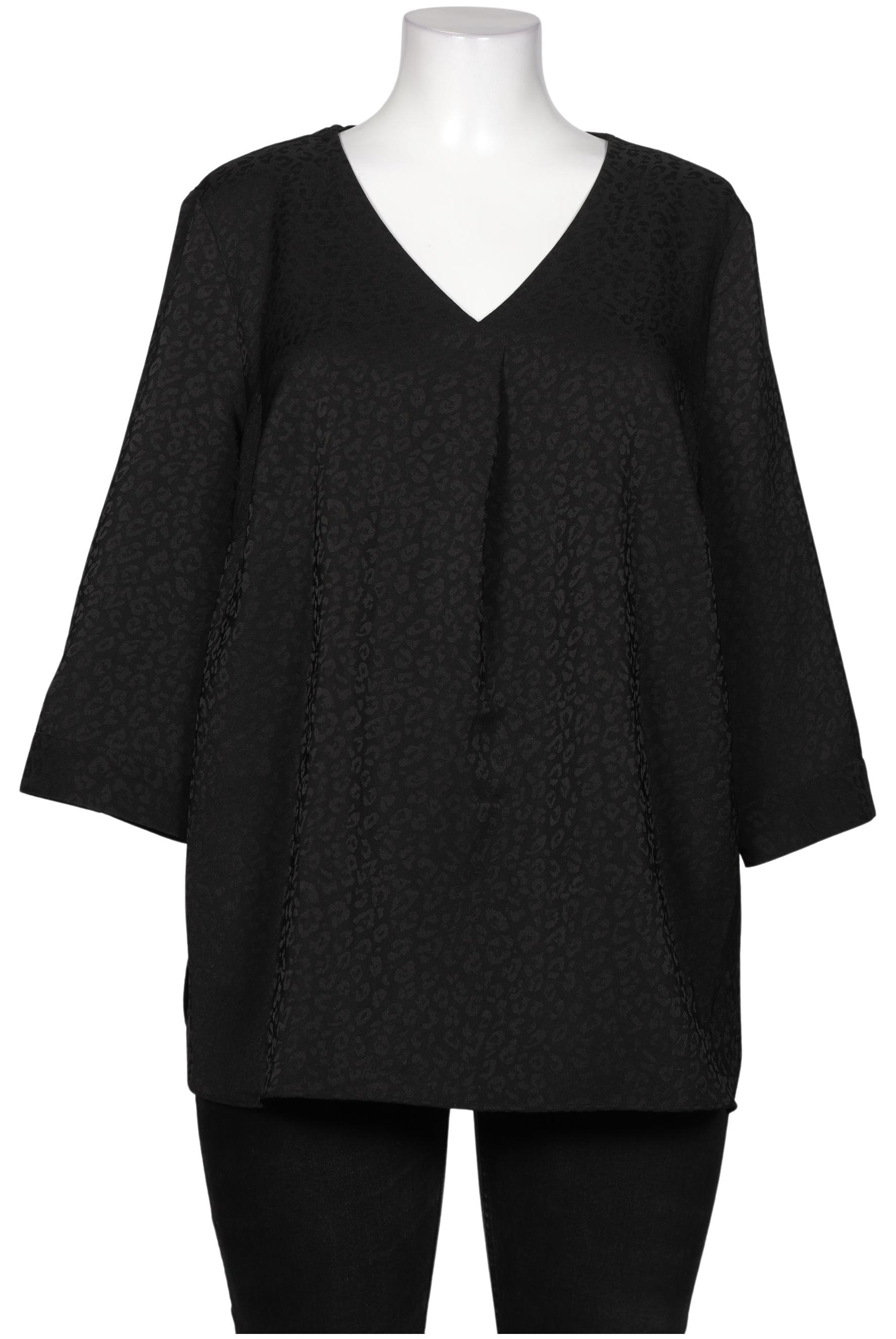 

Anna Aura by Peter Hahn Damen Bluse, schwarz, Gr. 48