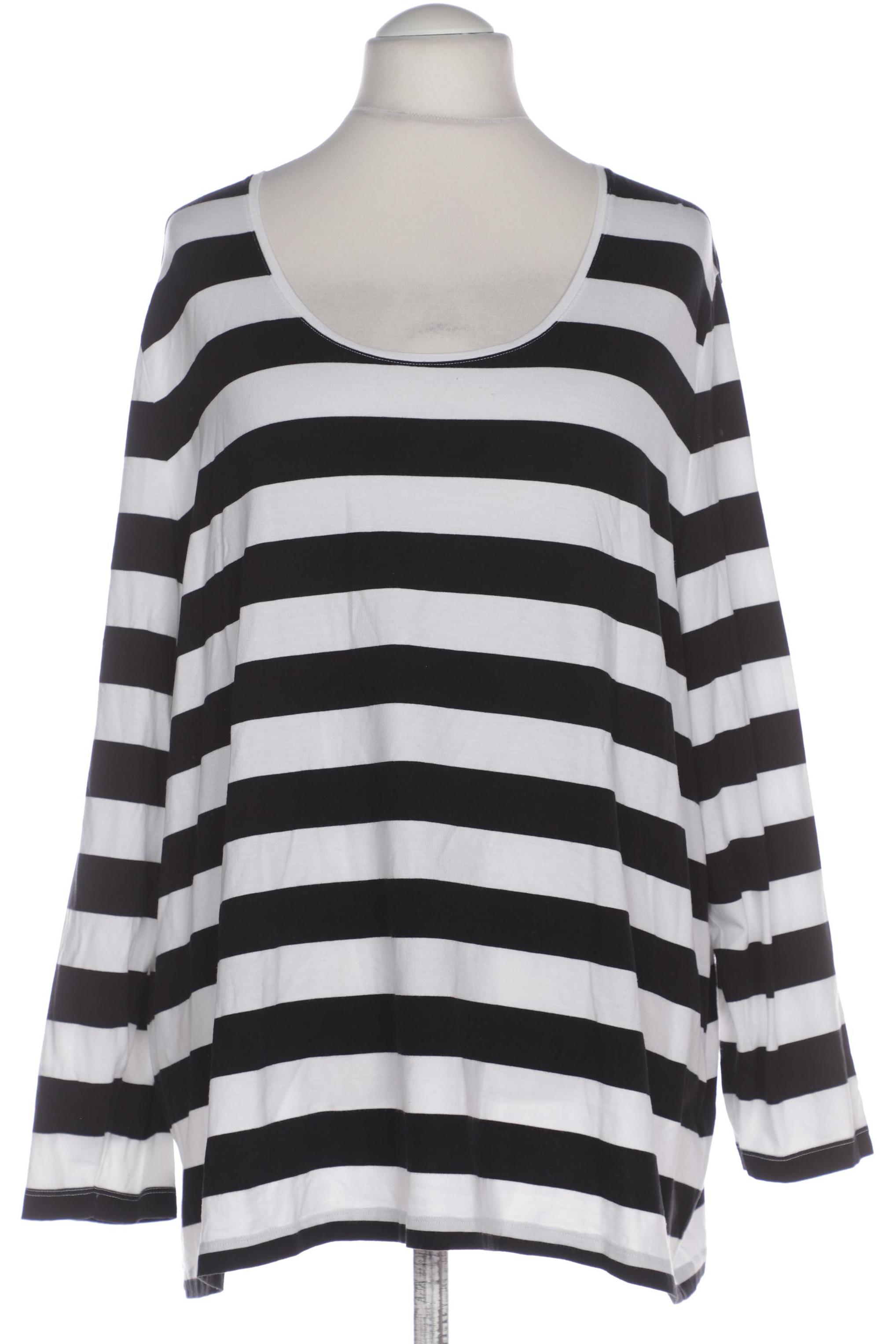 

Anna Aura by Peter Hahn Damen Langarmshirt, schwarz, Gr. 56