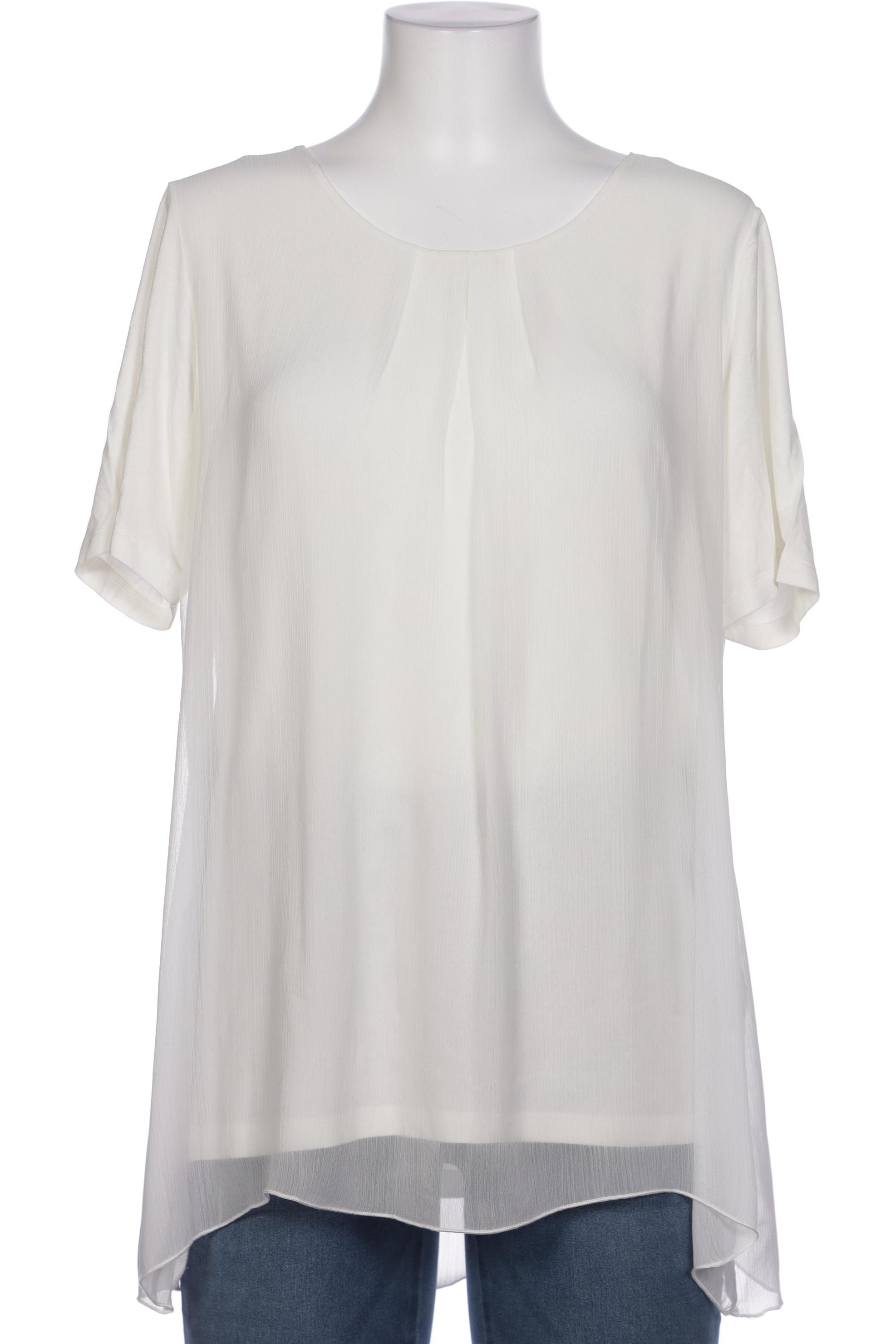 

Anna Aura by Peter Hahn Damen Bluse, weiß, Gr. 42