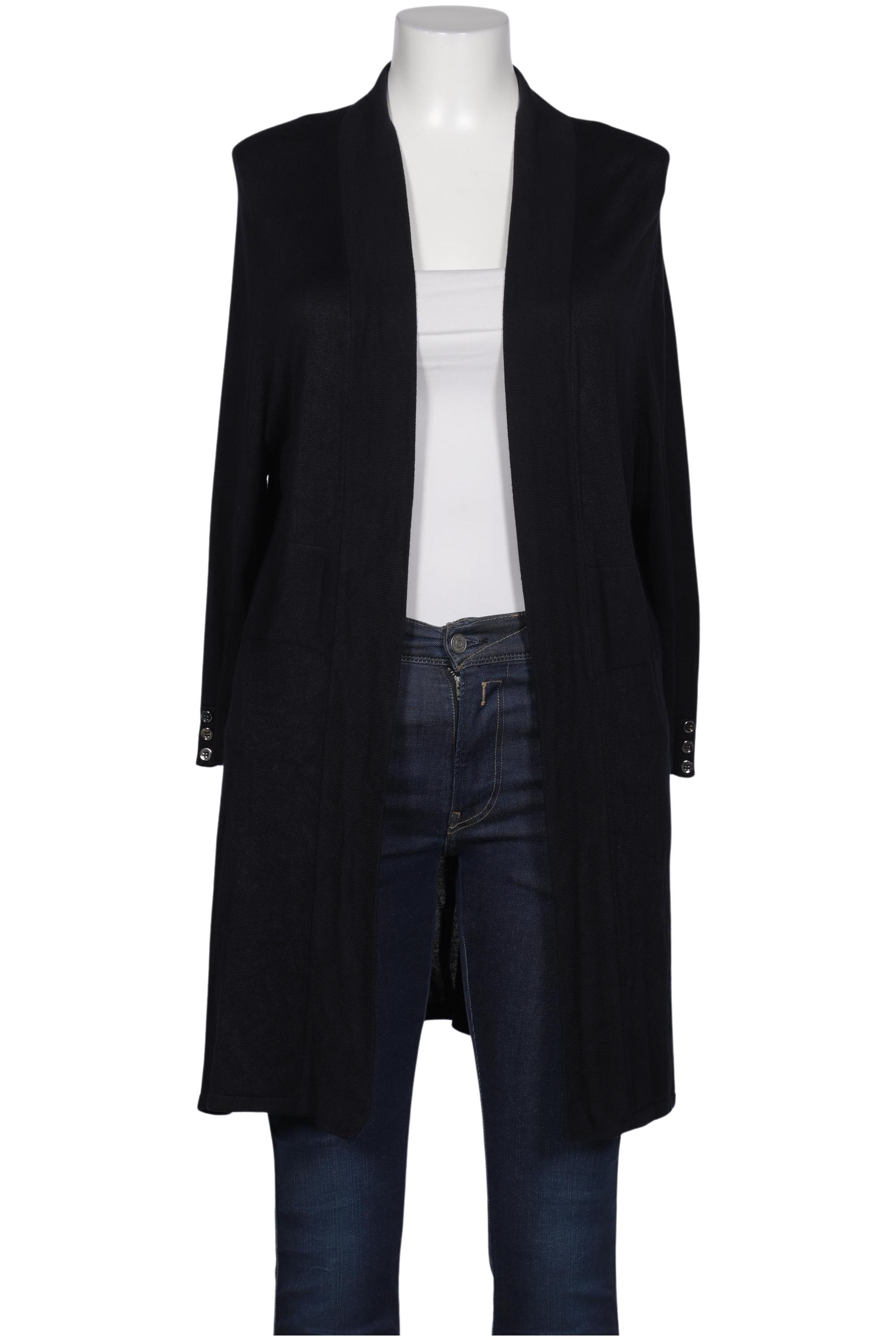 

Anna Aura by Peter Hahn Damen Strickjacke, marineblau, Gr. 48