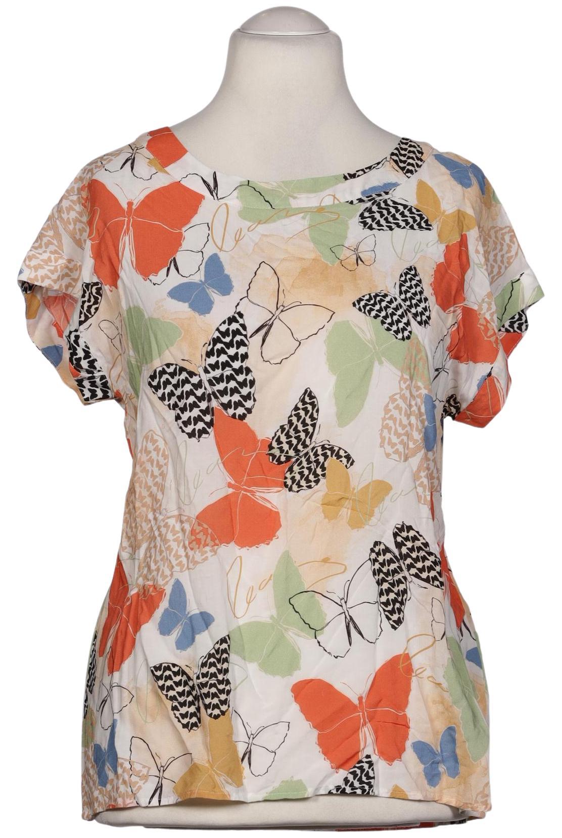 

Anna Aura by Peter Hahn Damen Bluse, mehrfarbig, Gr. 42