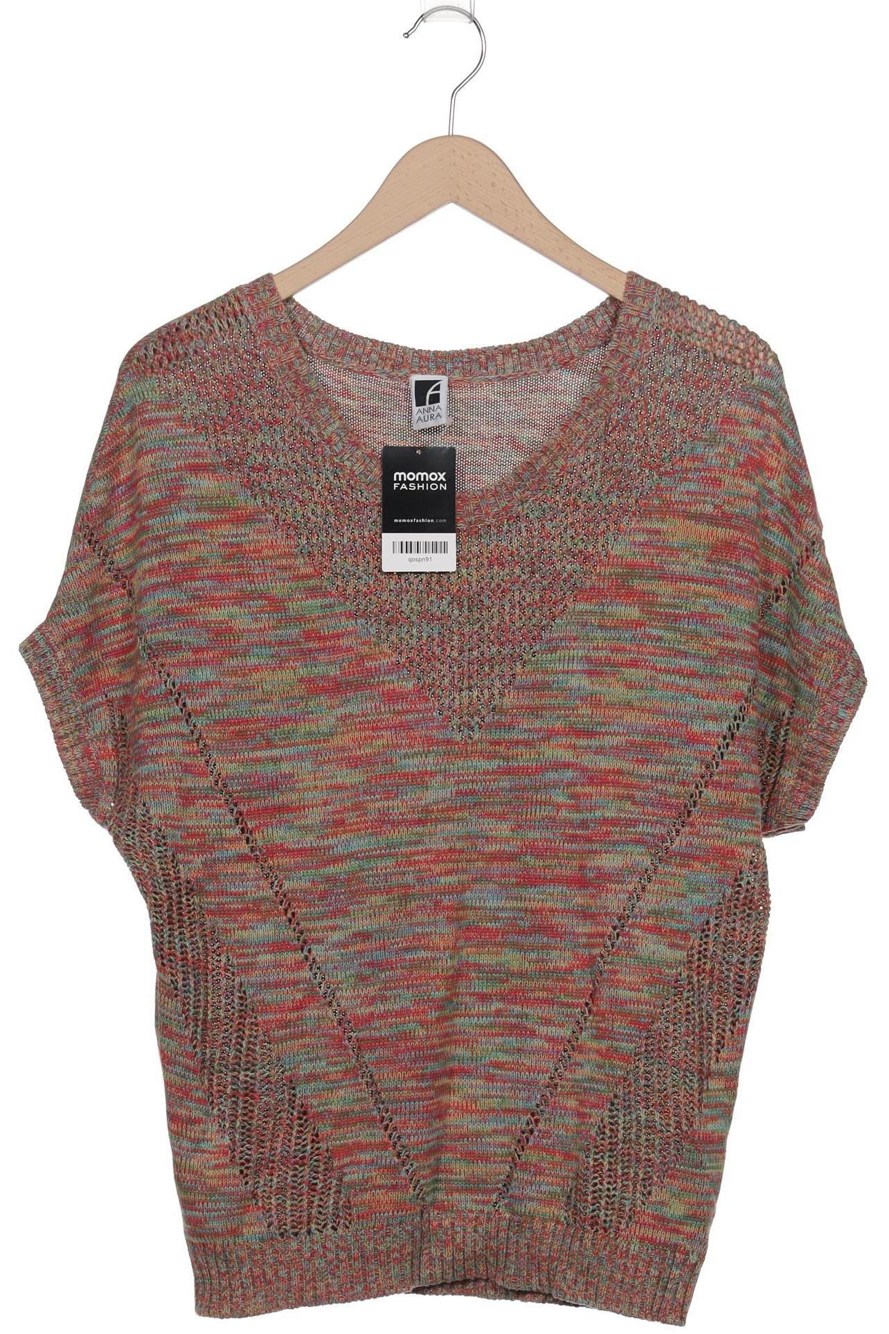 

Anna Aura by Peter Hahn Damen Pullover, mehrfarbig, Gr. 42