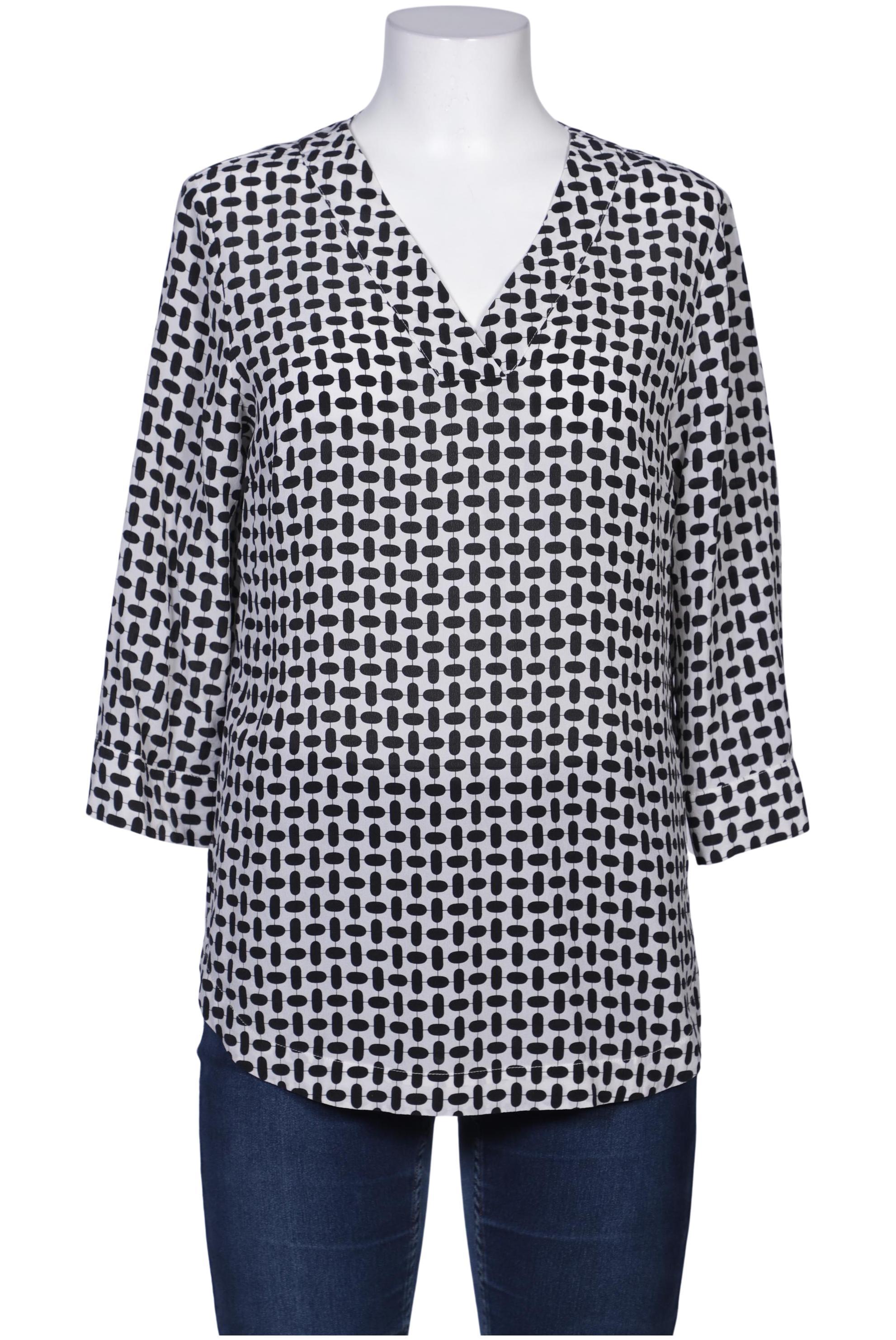 

Anna Aura by Peter Hahn Damen Bluse, schwarz, Gr. 40
