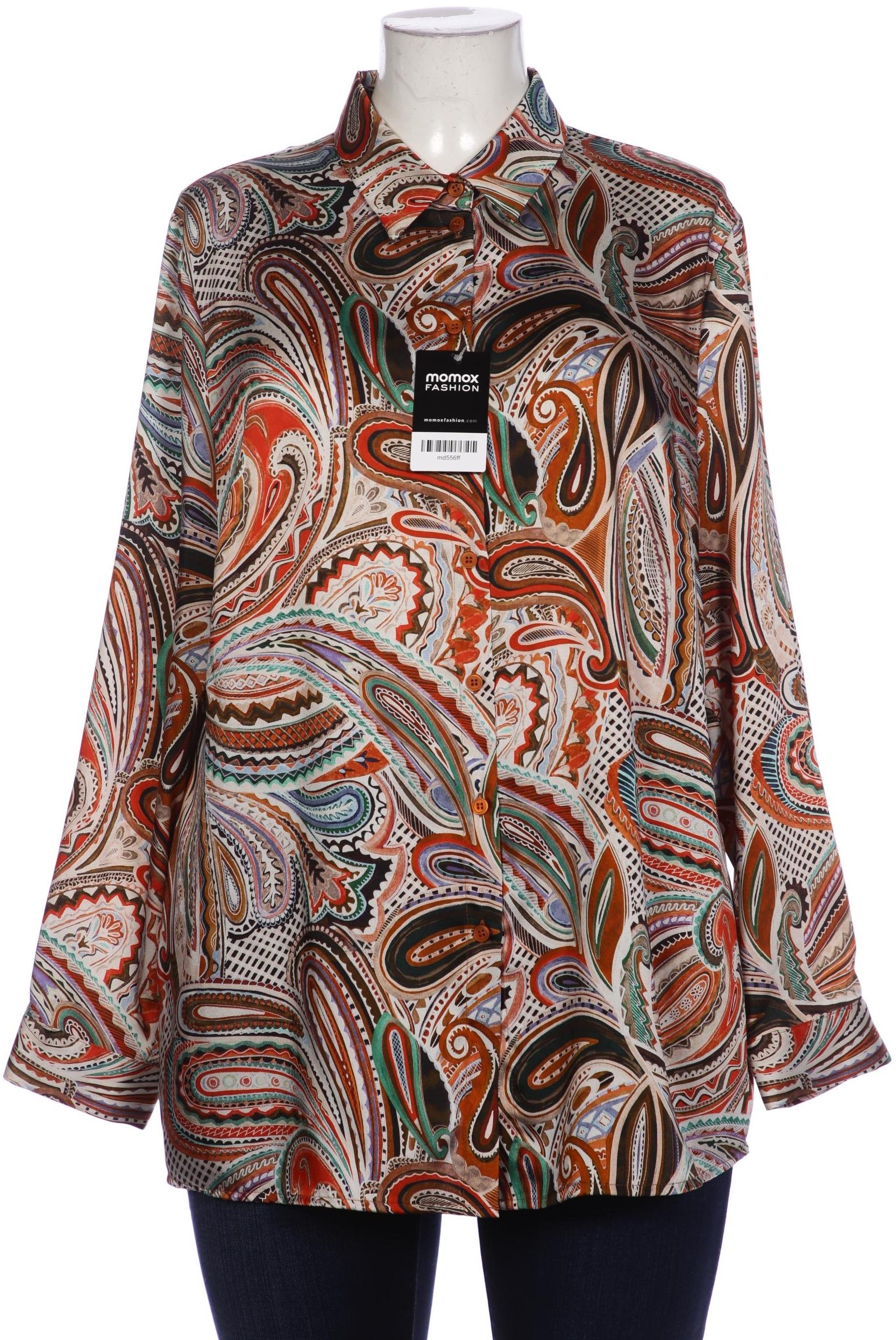 

Anna Aura by Peter Hahn Damen Bluse, mehrfarbig, Gr. 48