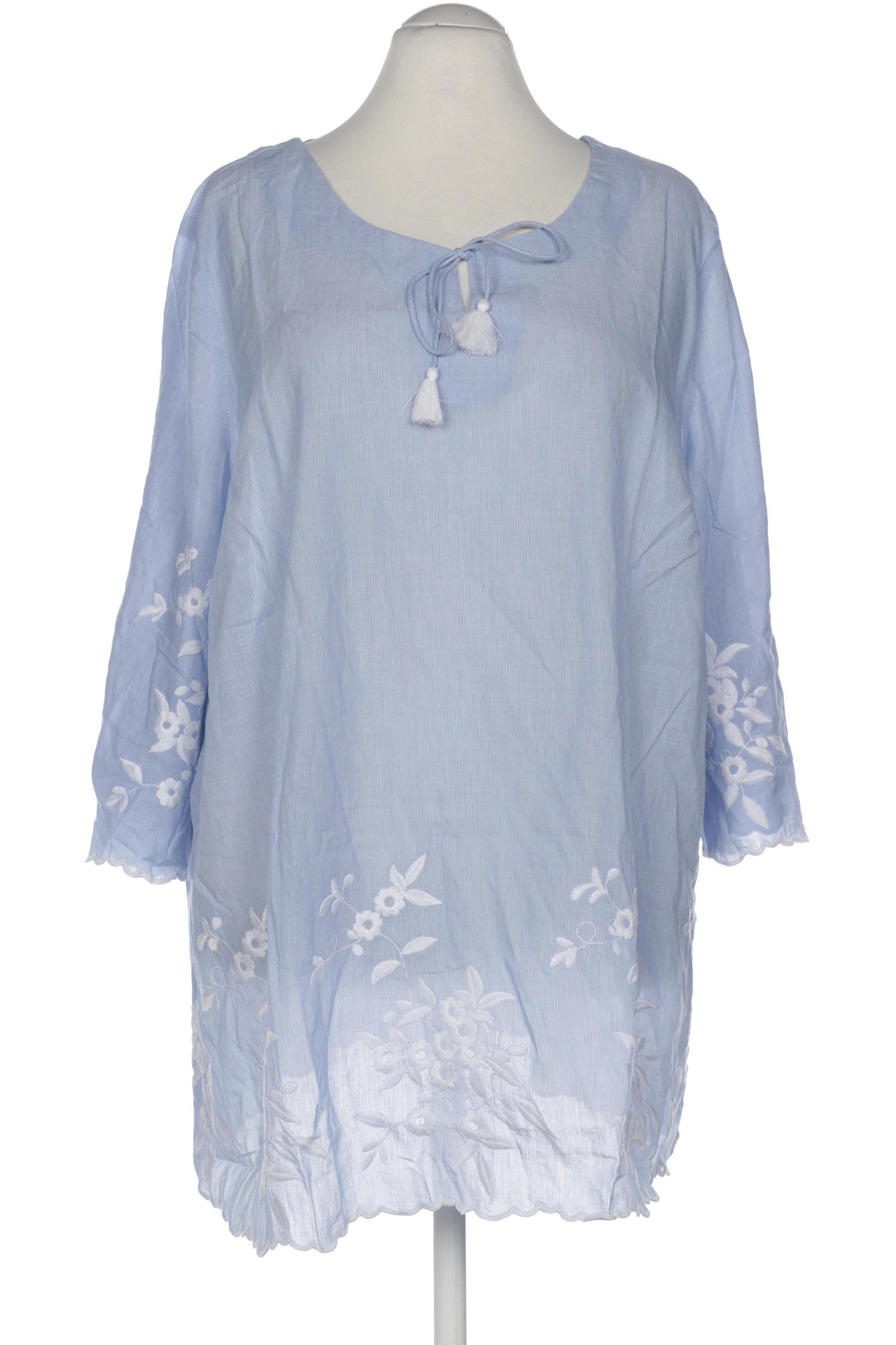 Thumbnail - Anna Aura by Peter Hahn Damen Bluse, hellblau, Gr. 54
