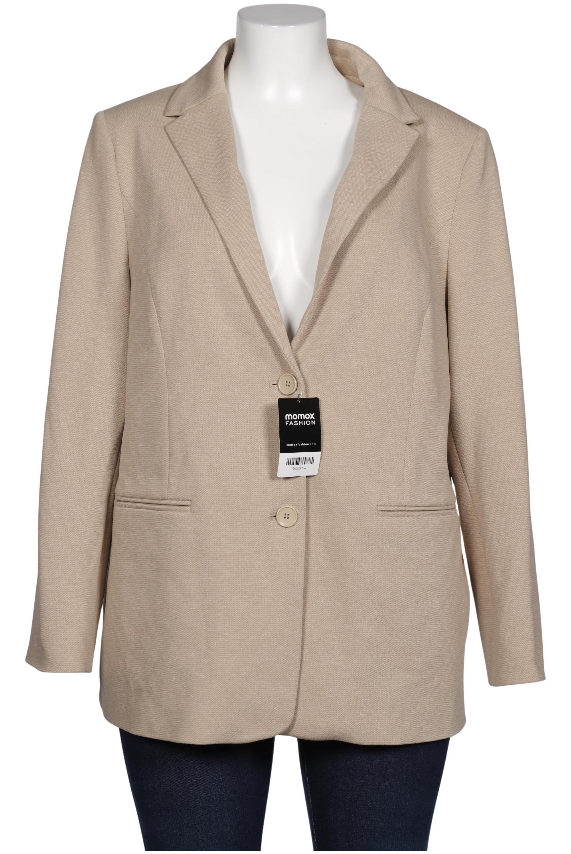 

Anna Aura by Peter Hahn Damen Blazer, beige, Gr. 48